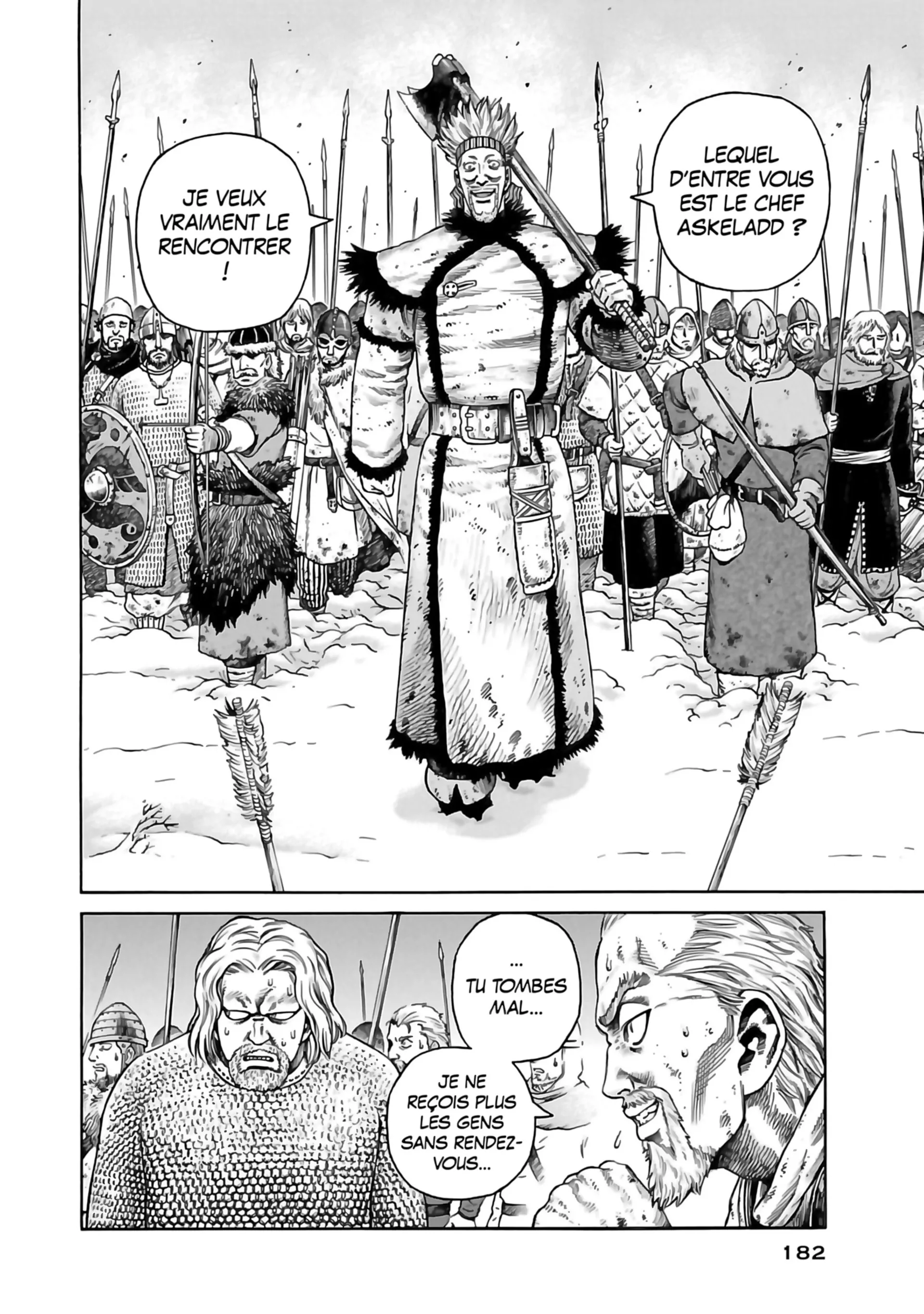 Read Vinland Saga FR Manga Online