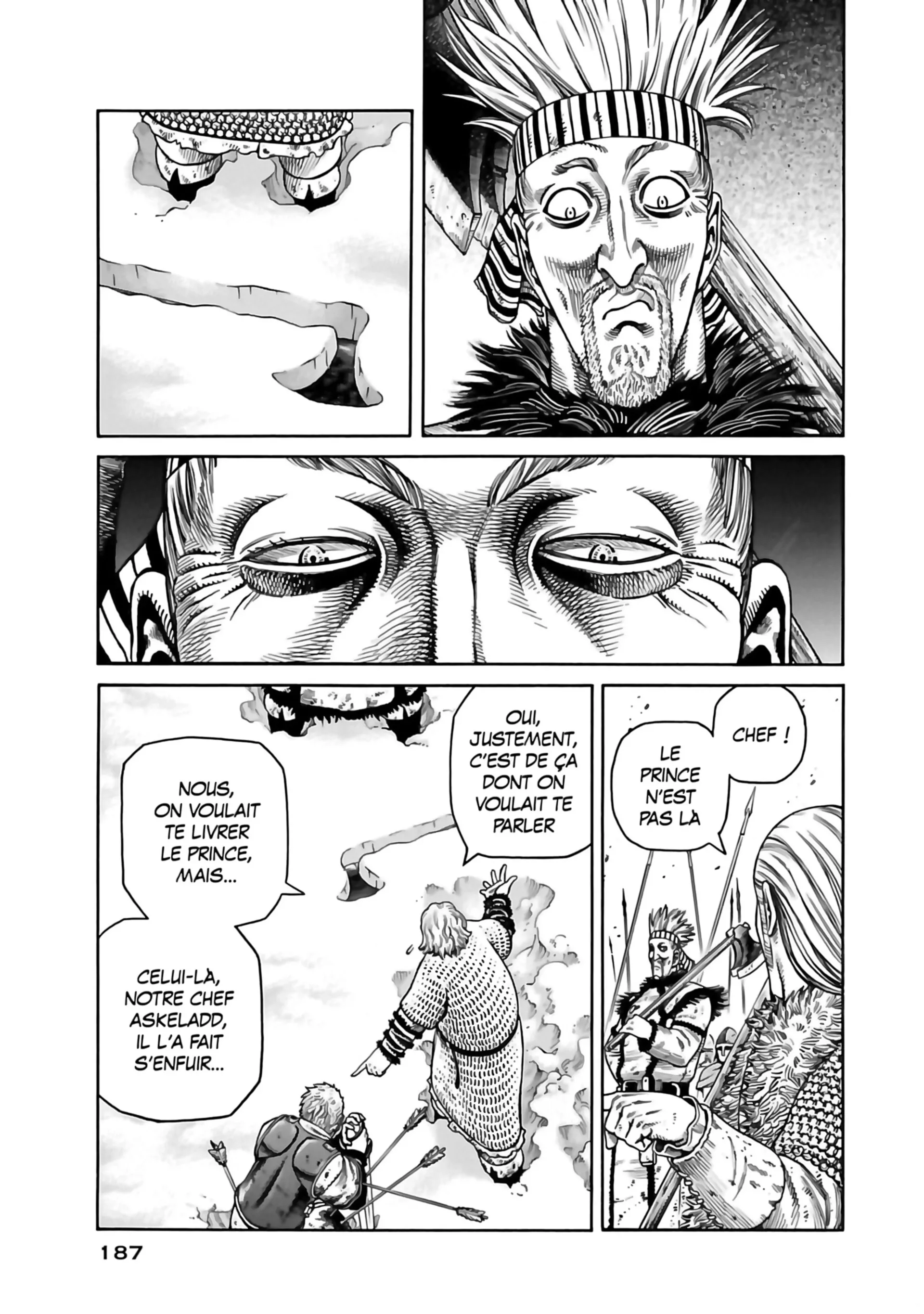Read Vinland Saga FR Manga Online