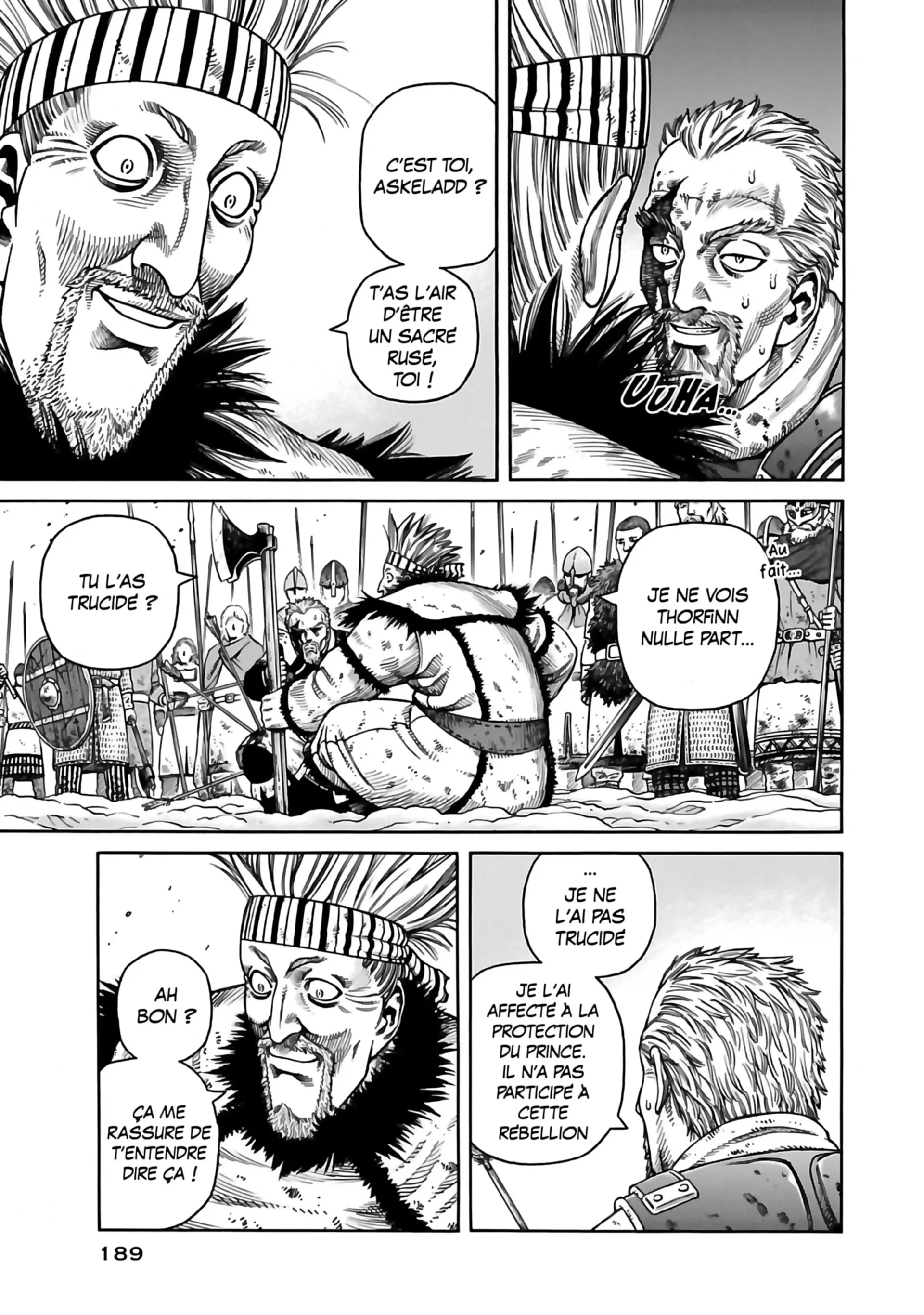 Read Vinland Saga FR Manga Online