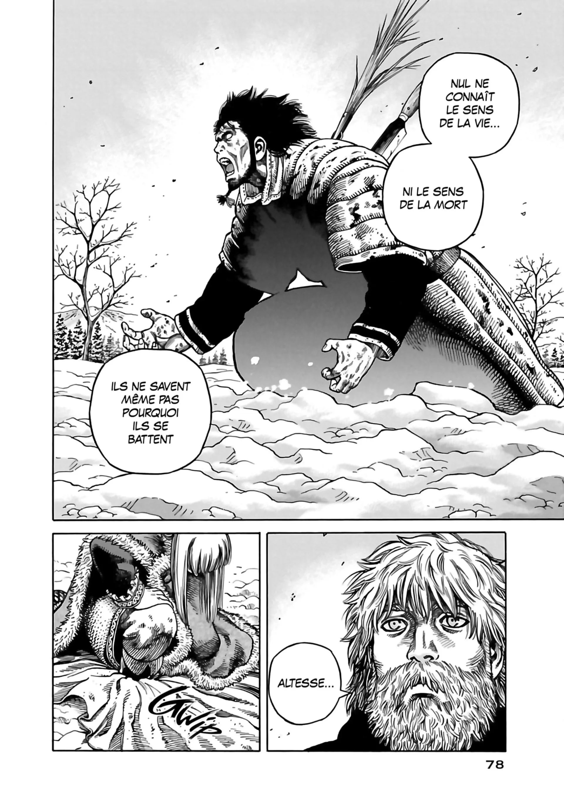 Read Vinland Saga FR Manga Online