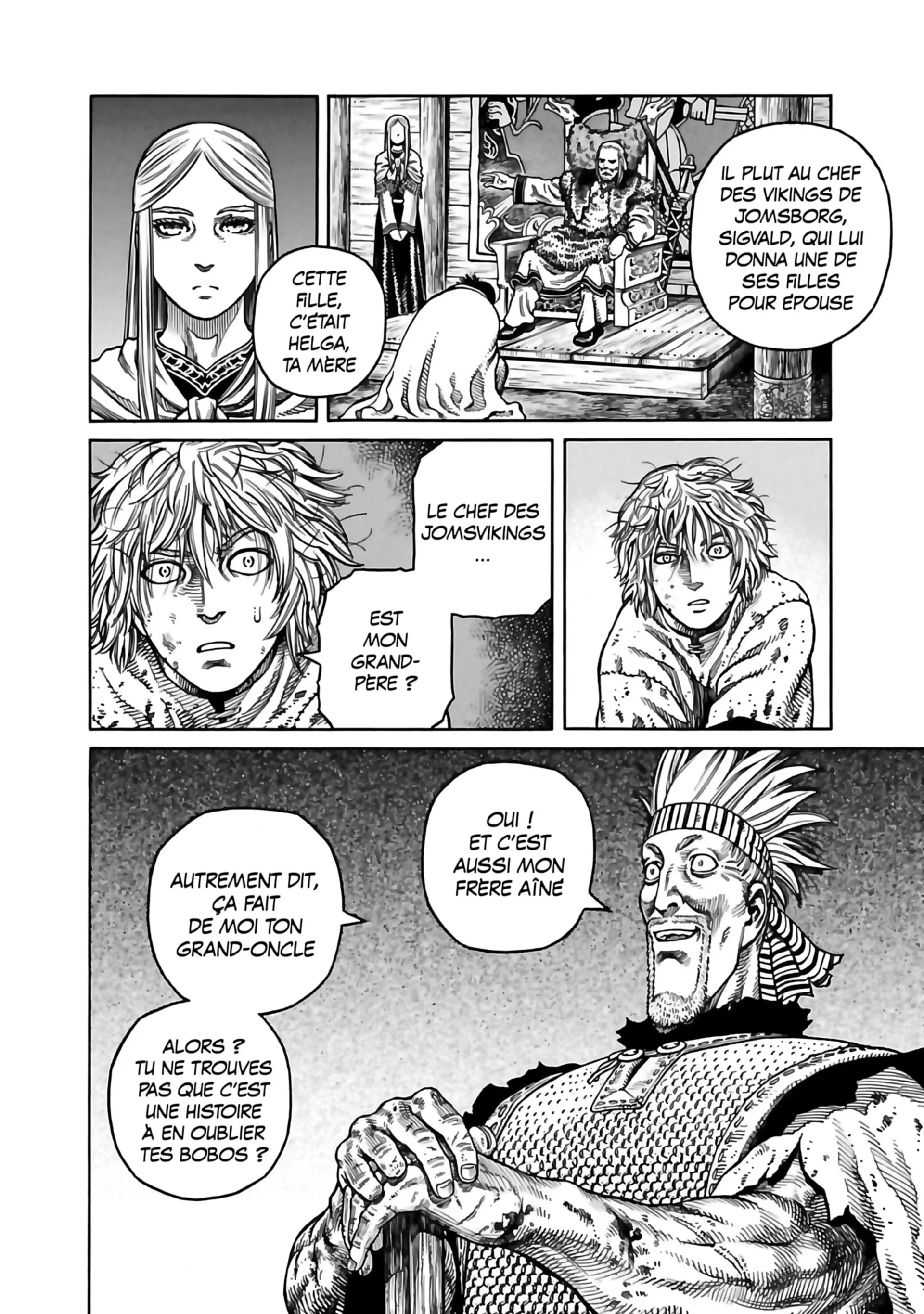 Read Vinland Saga FR Manga Online
