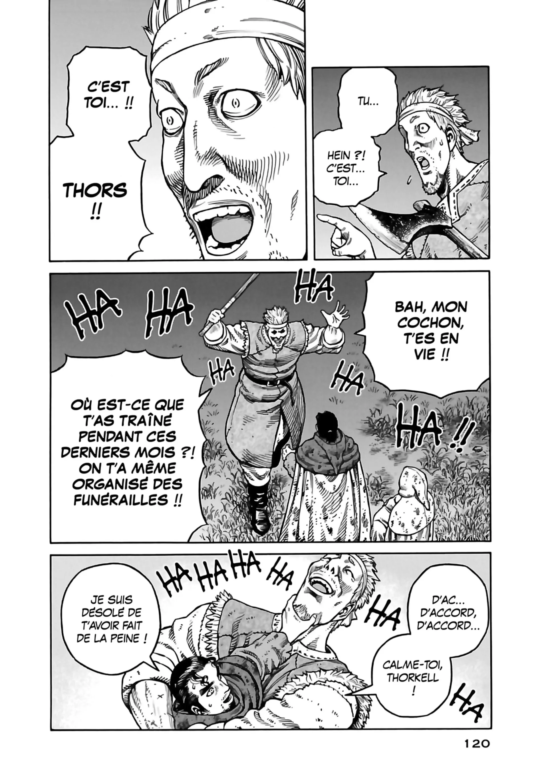 Read Vinland Saga FR Manga Online