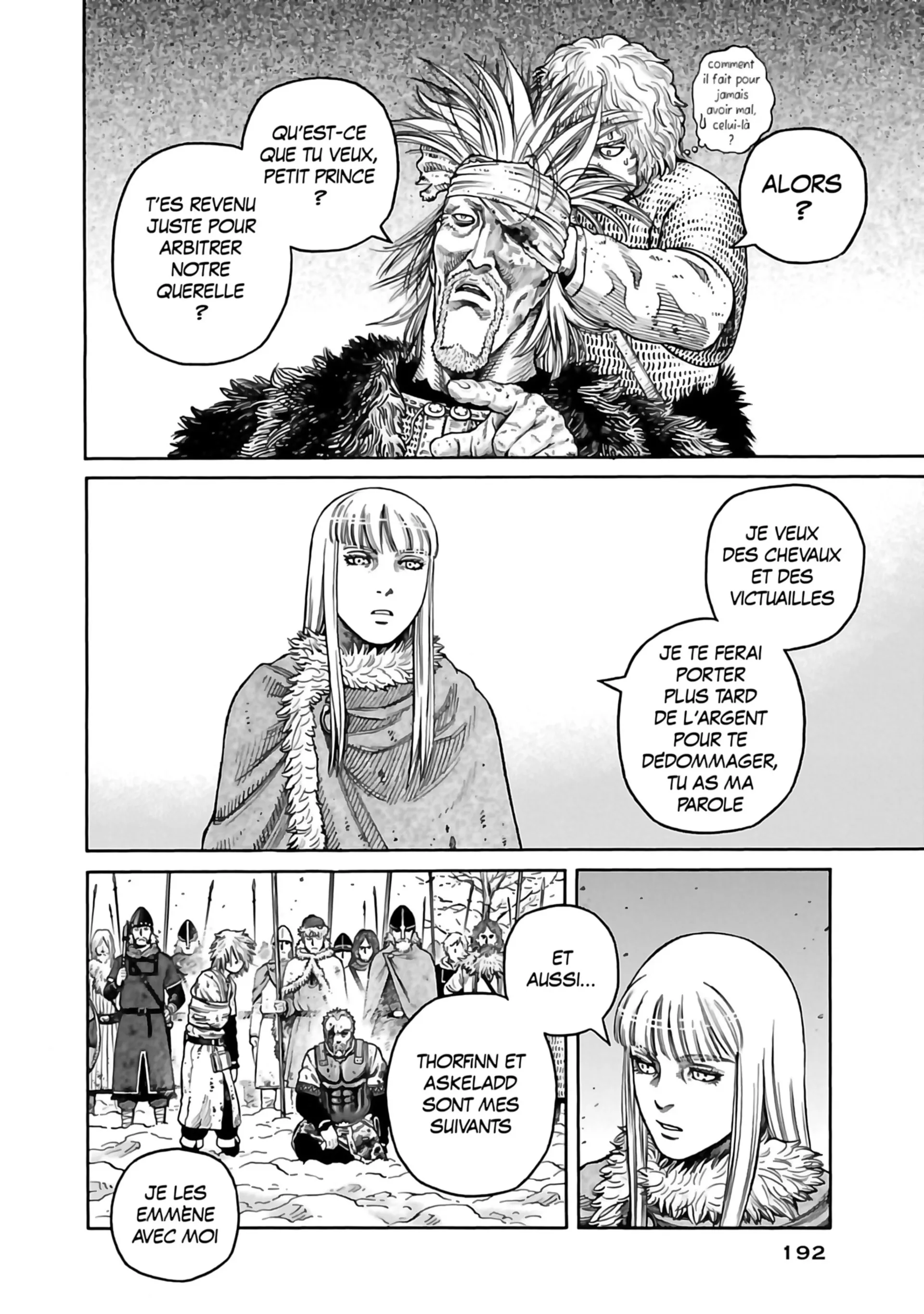 Read Vinland Saga FR Manga Online