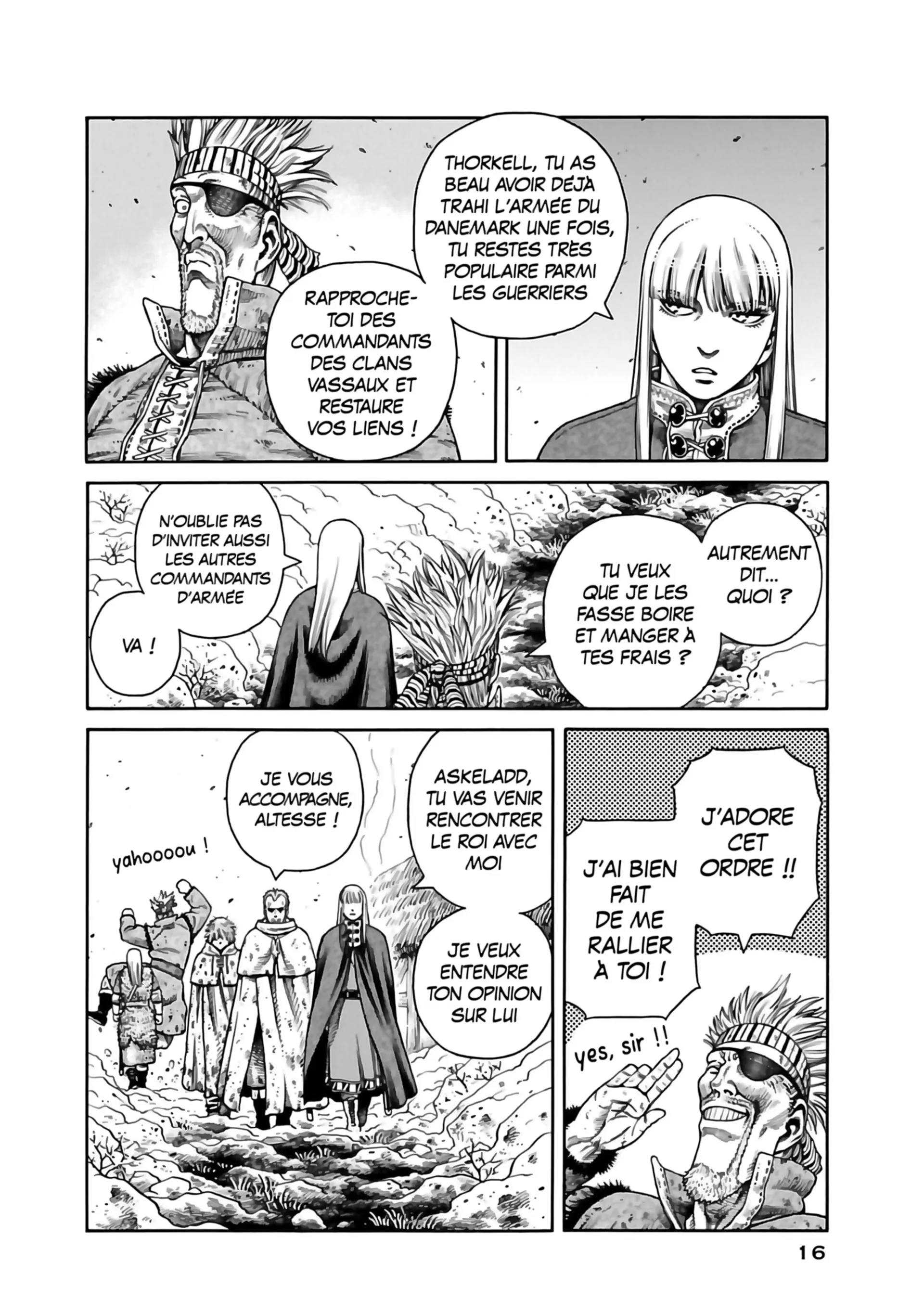 Read Vinland Saga FR Manga Online
