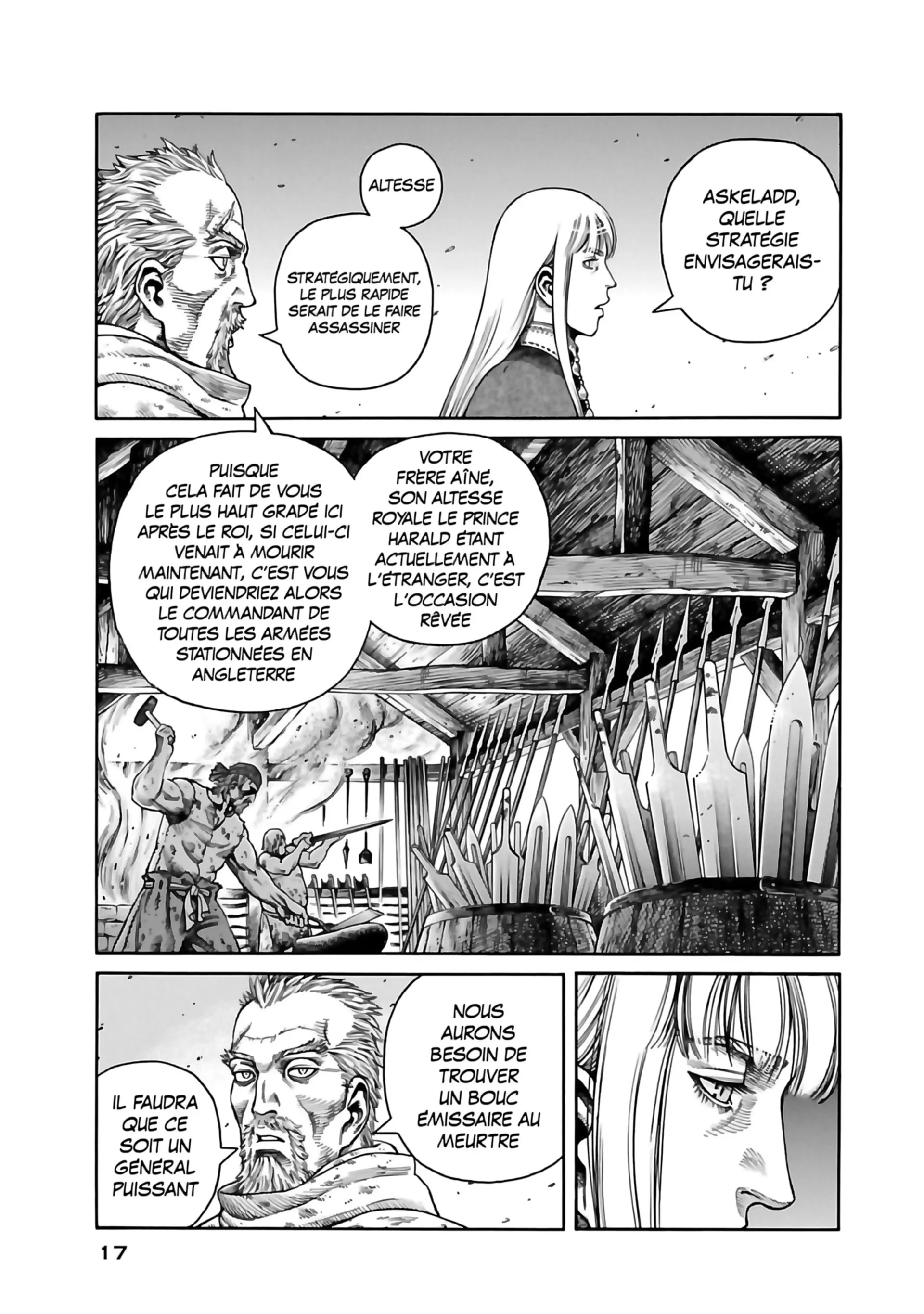 Read Vinland Saga FR Manga Online