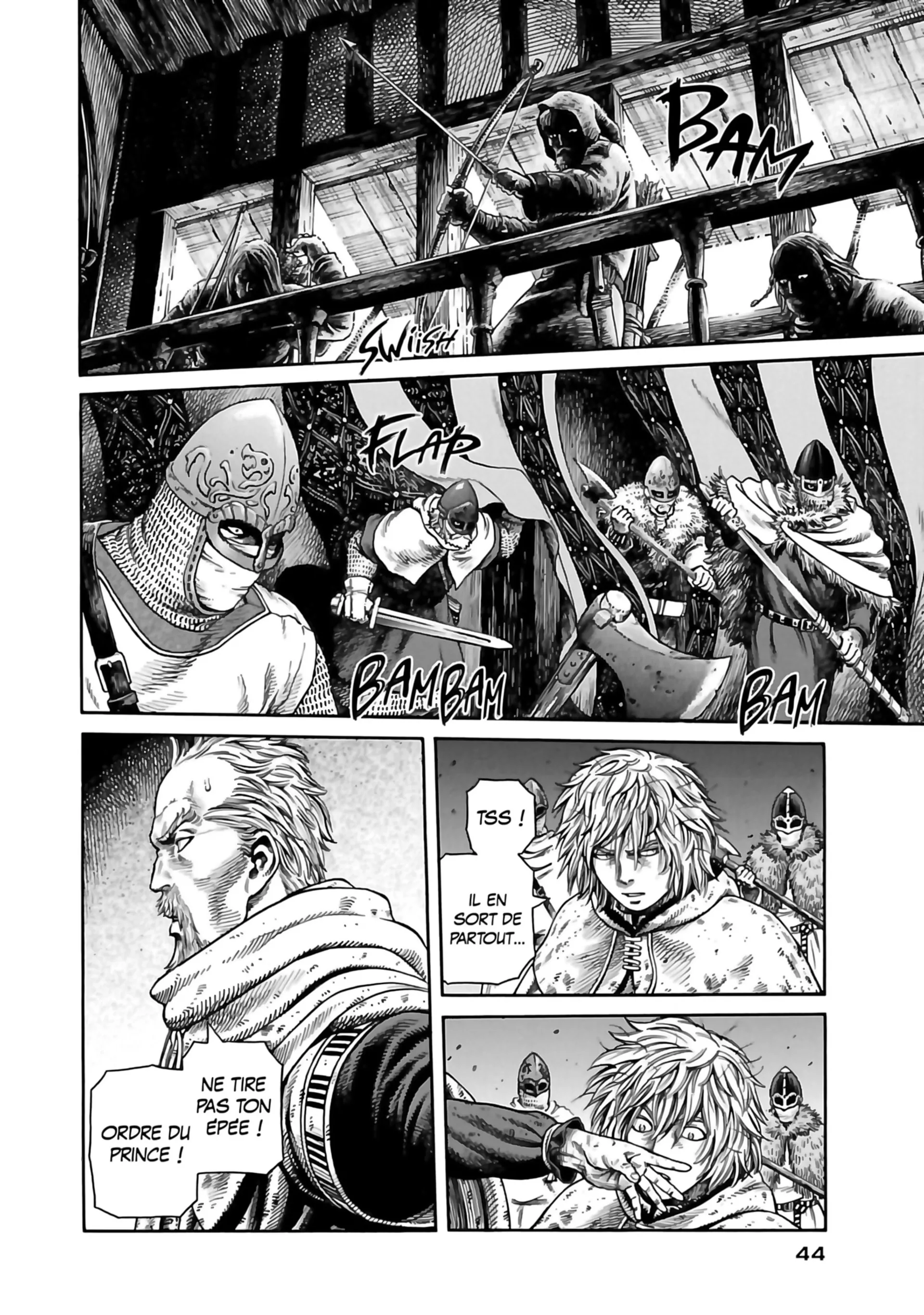 Read Vinland Saga FR Manga Online
