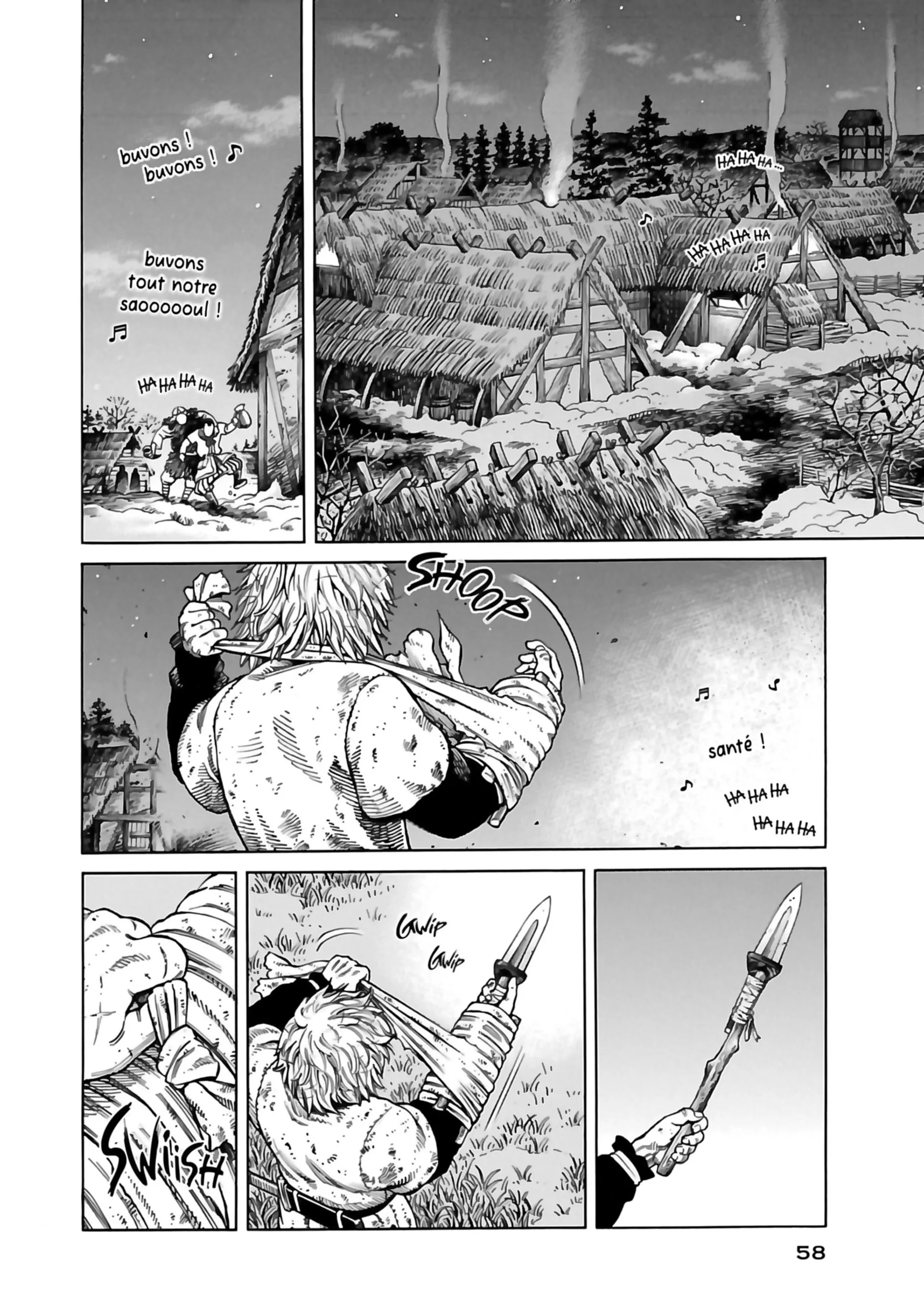 Read Vinland Saga FR Manga Online