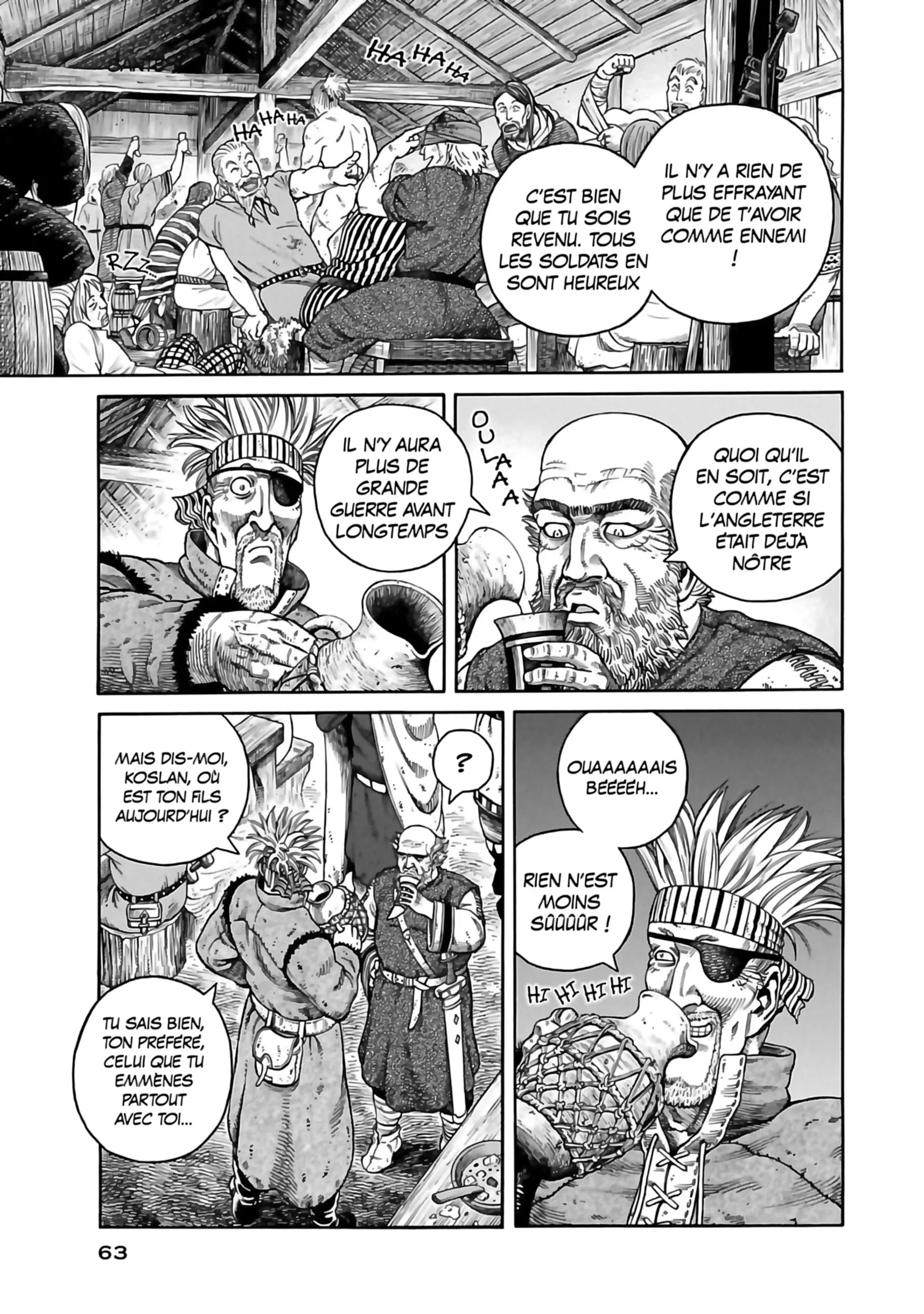 Read Vinland Saga FR Manga Online