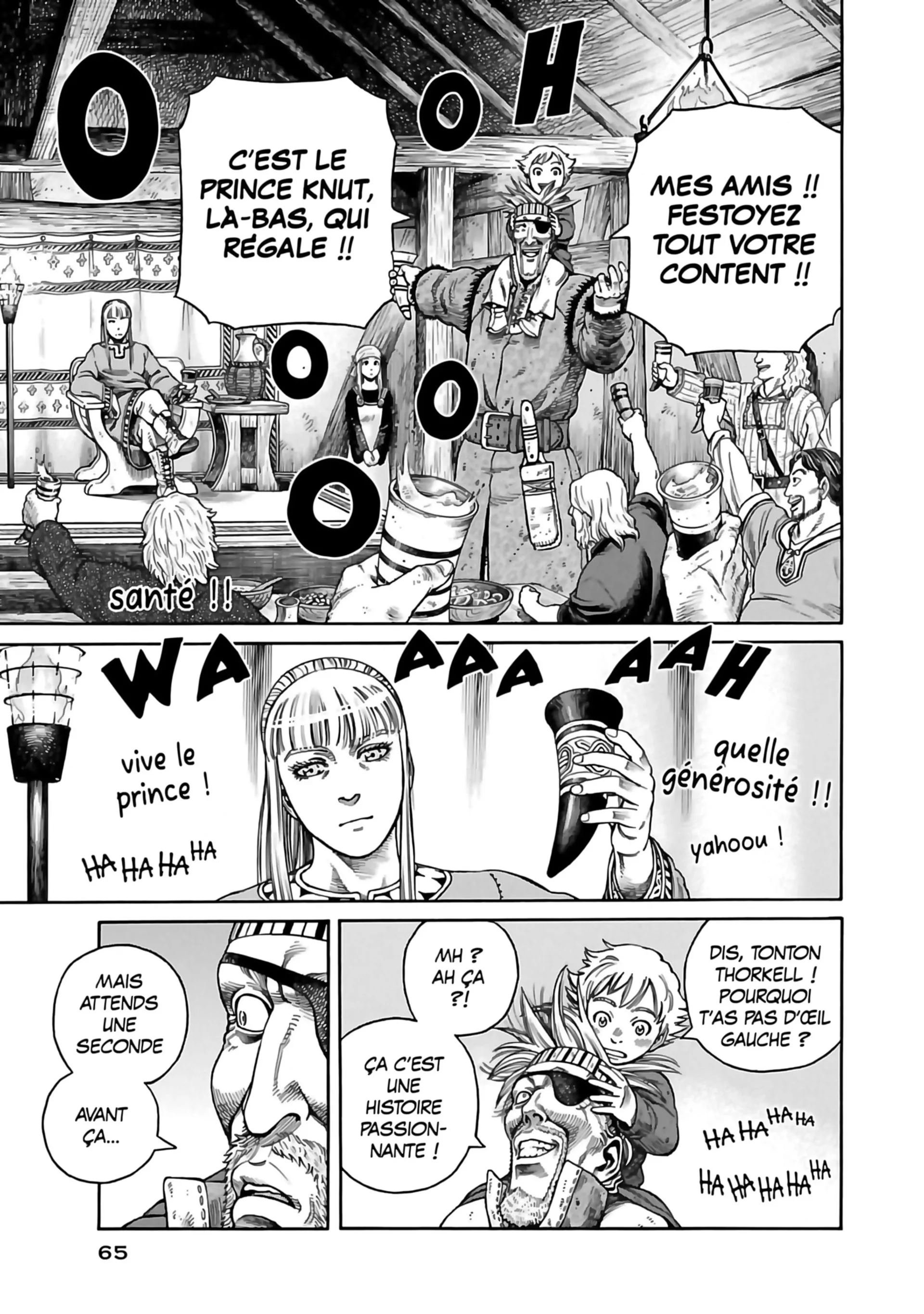 Read Vinland Saga FR Manga Online