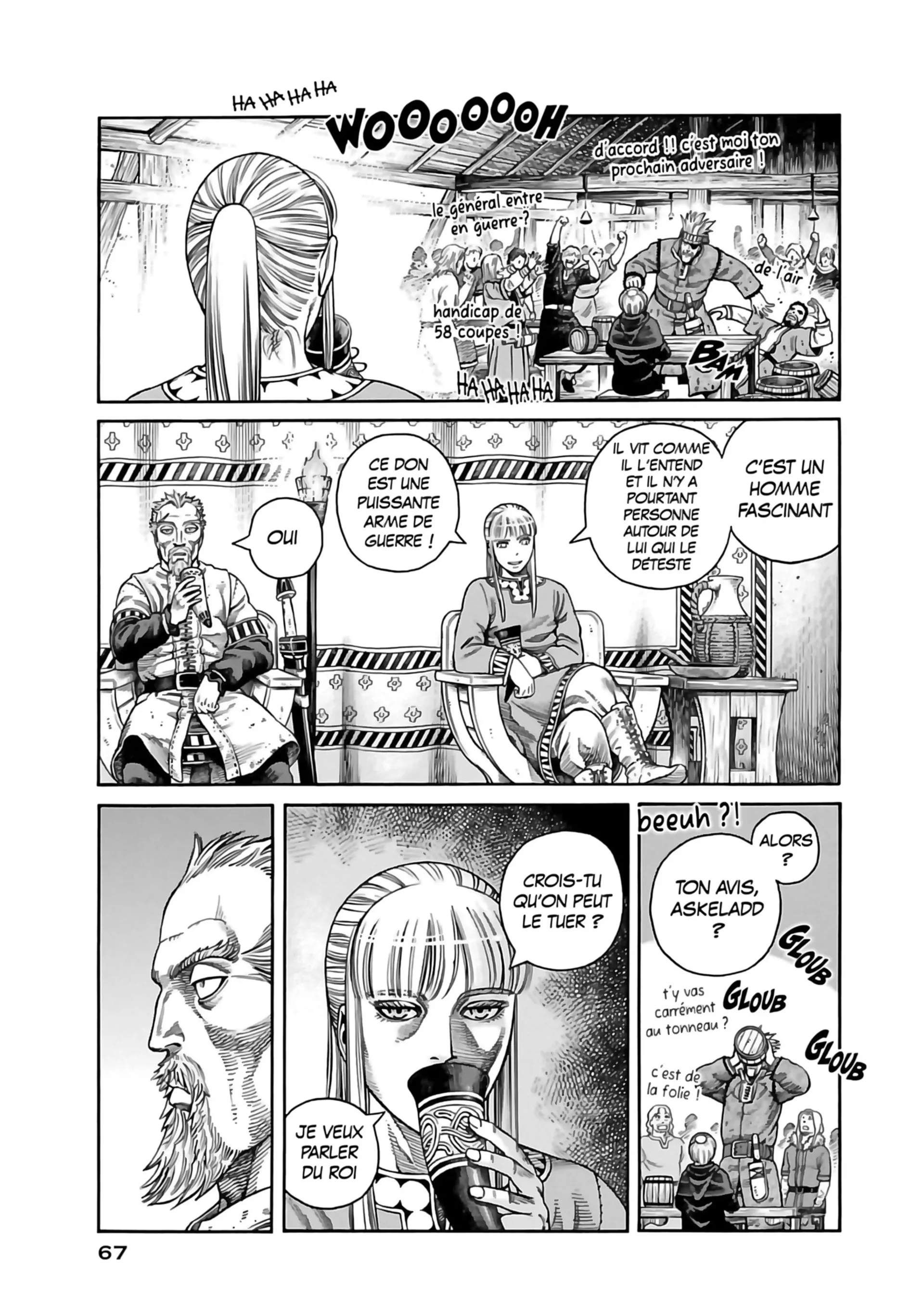 Read Vinland Saga FR Manga Online