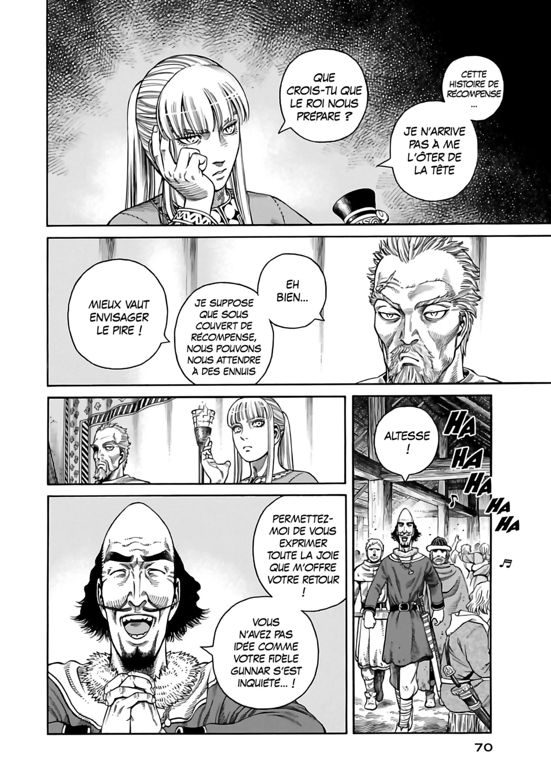 Read Vinland Saga FR Manga Online