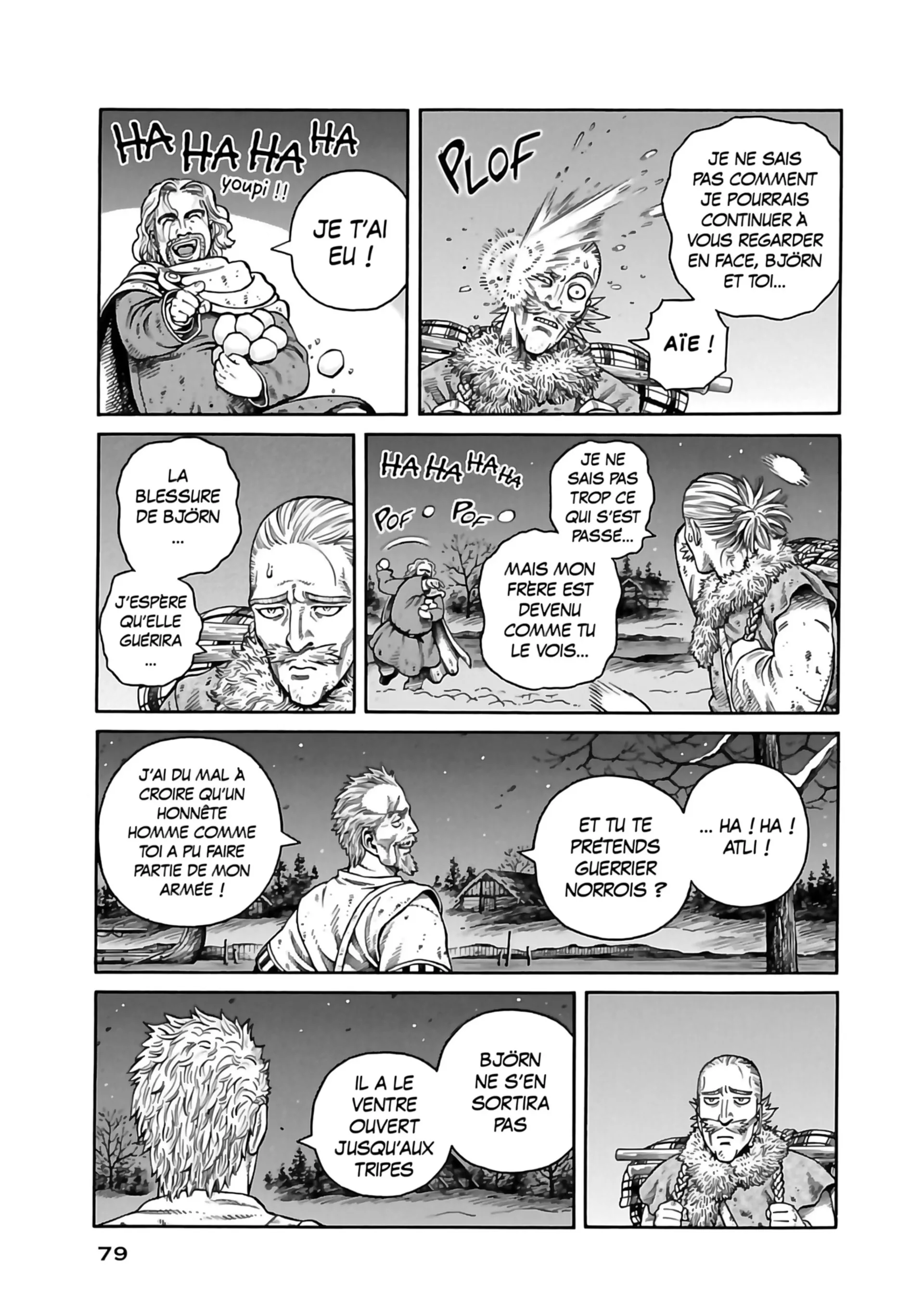 Read Vinland Saga FR Manga Online