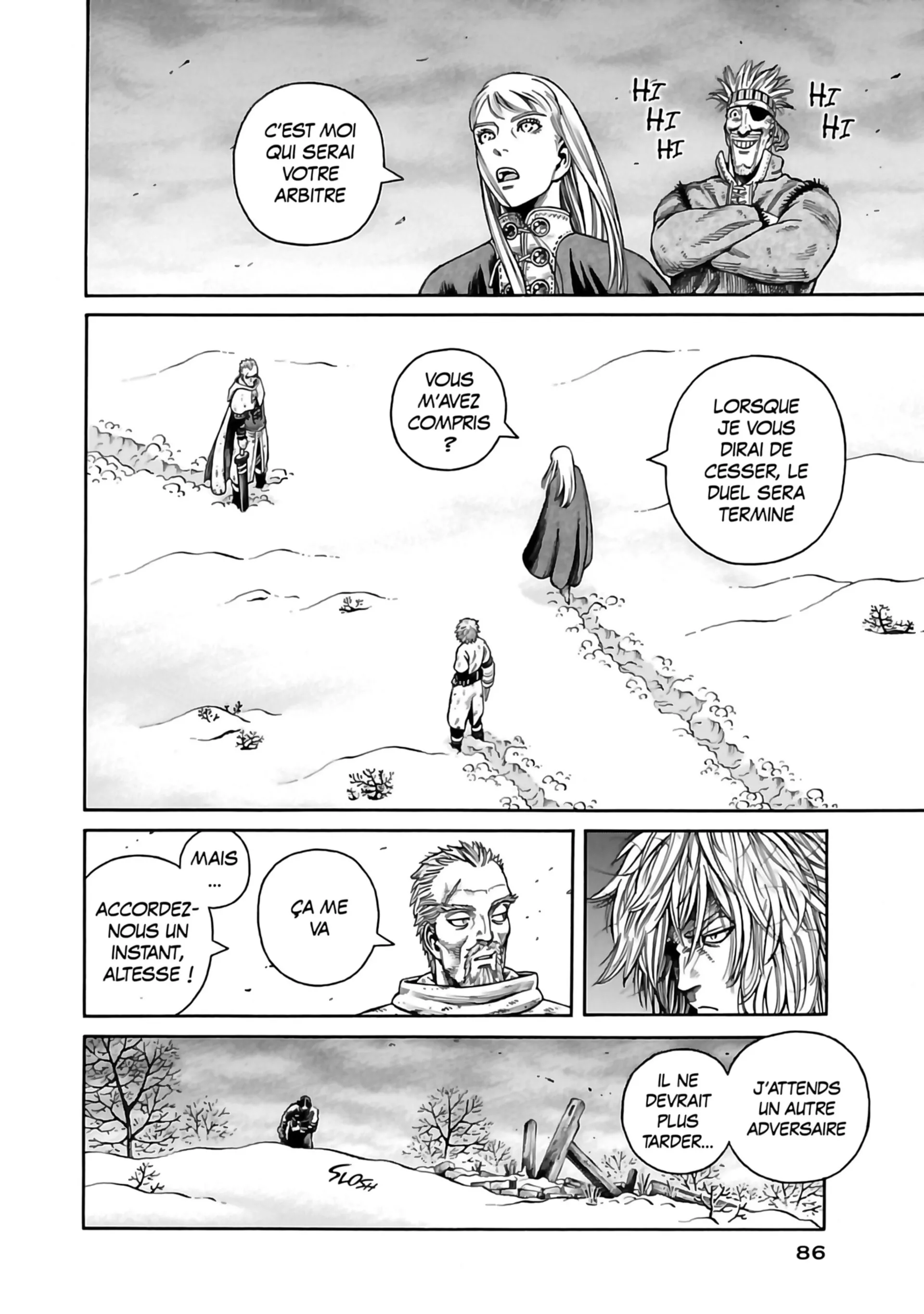 Read Vinland Saga FR Manga Online