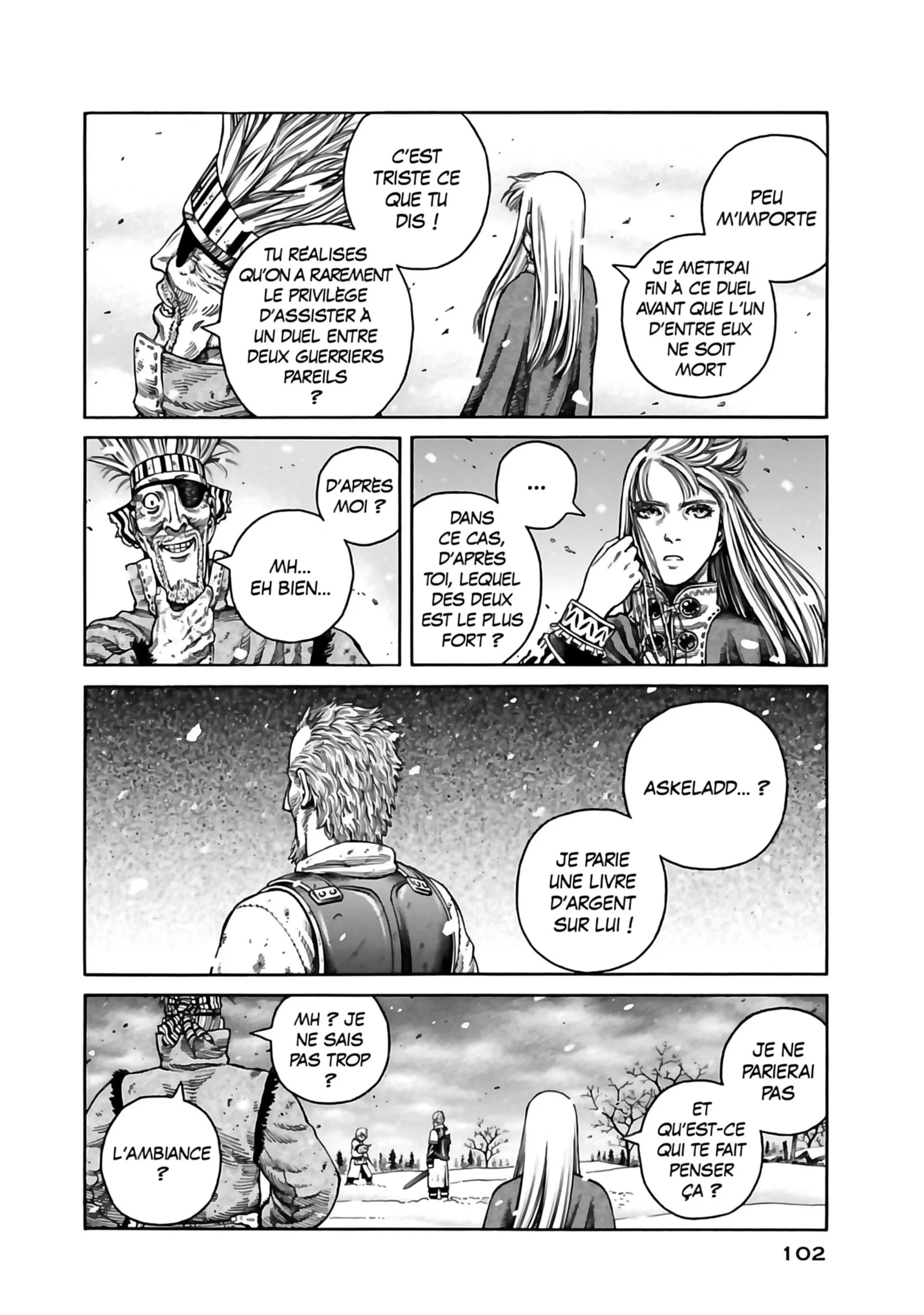 Read Vinland Saga FR Manga Online