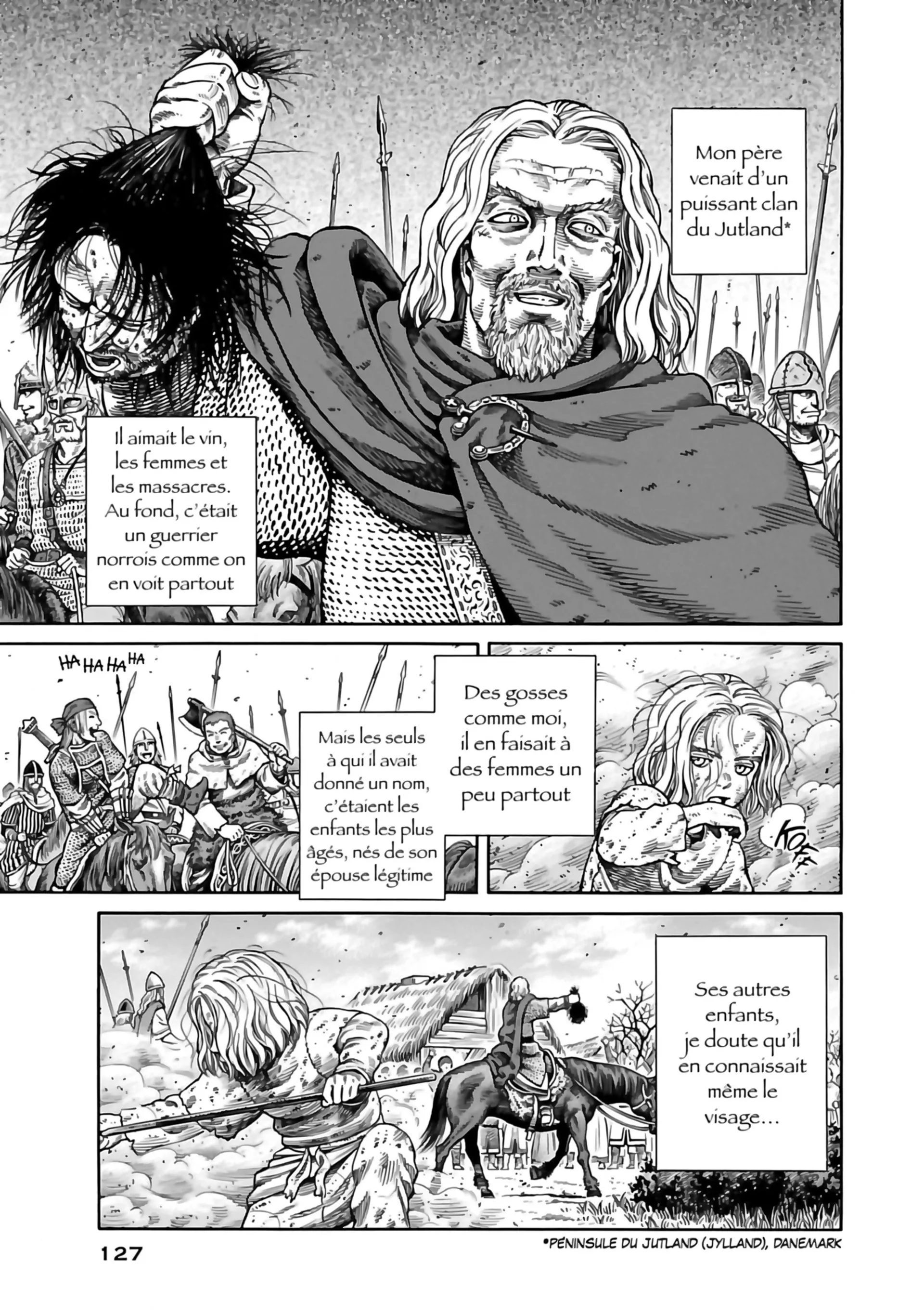 Read Vinland Saga FR Manga Online