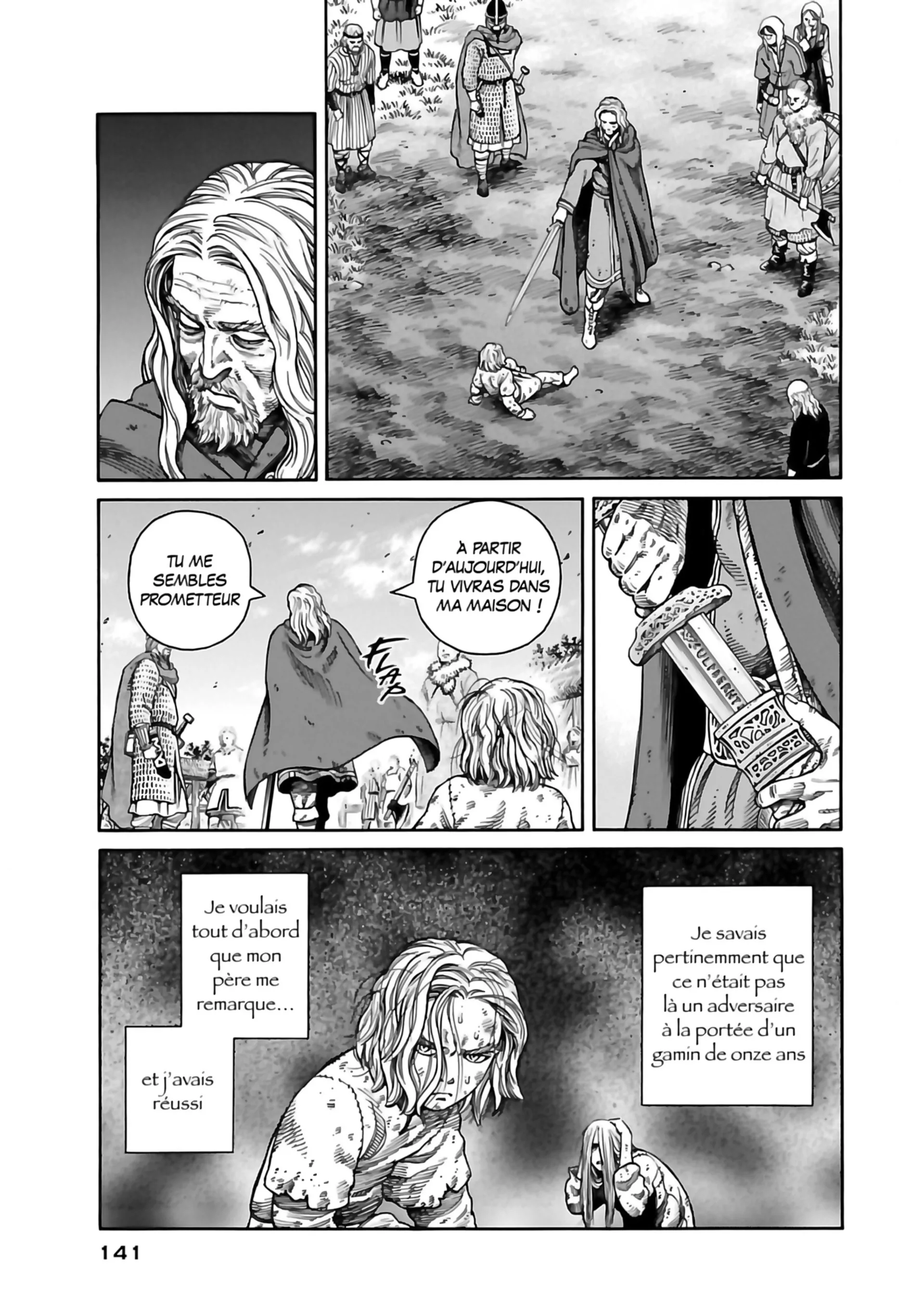 Read Vinland Saga FR Manga Online