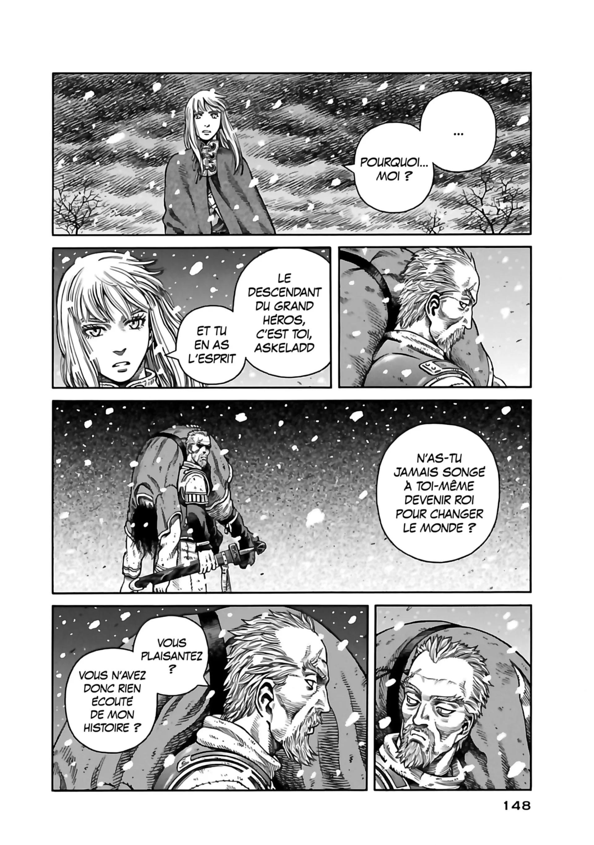 Read Vinland Saga FR Manga Online