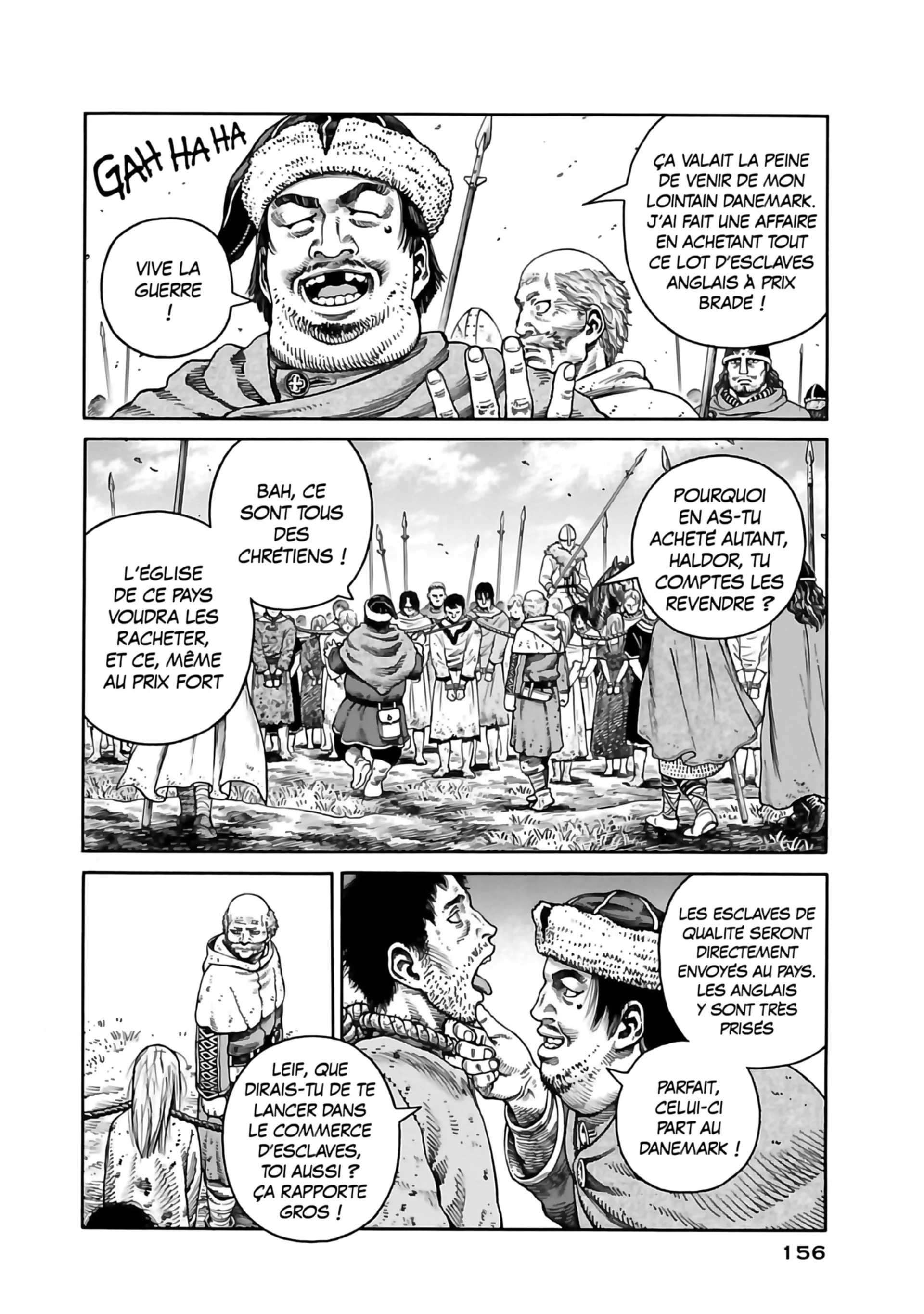 Read Vinland Saga FR Manga Online