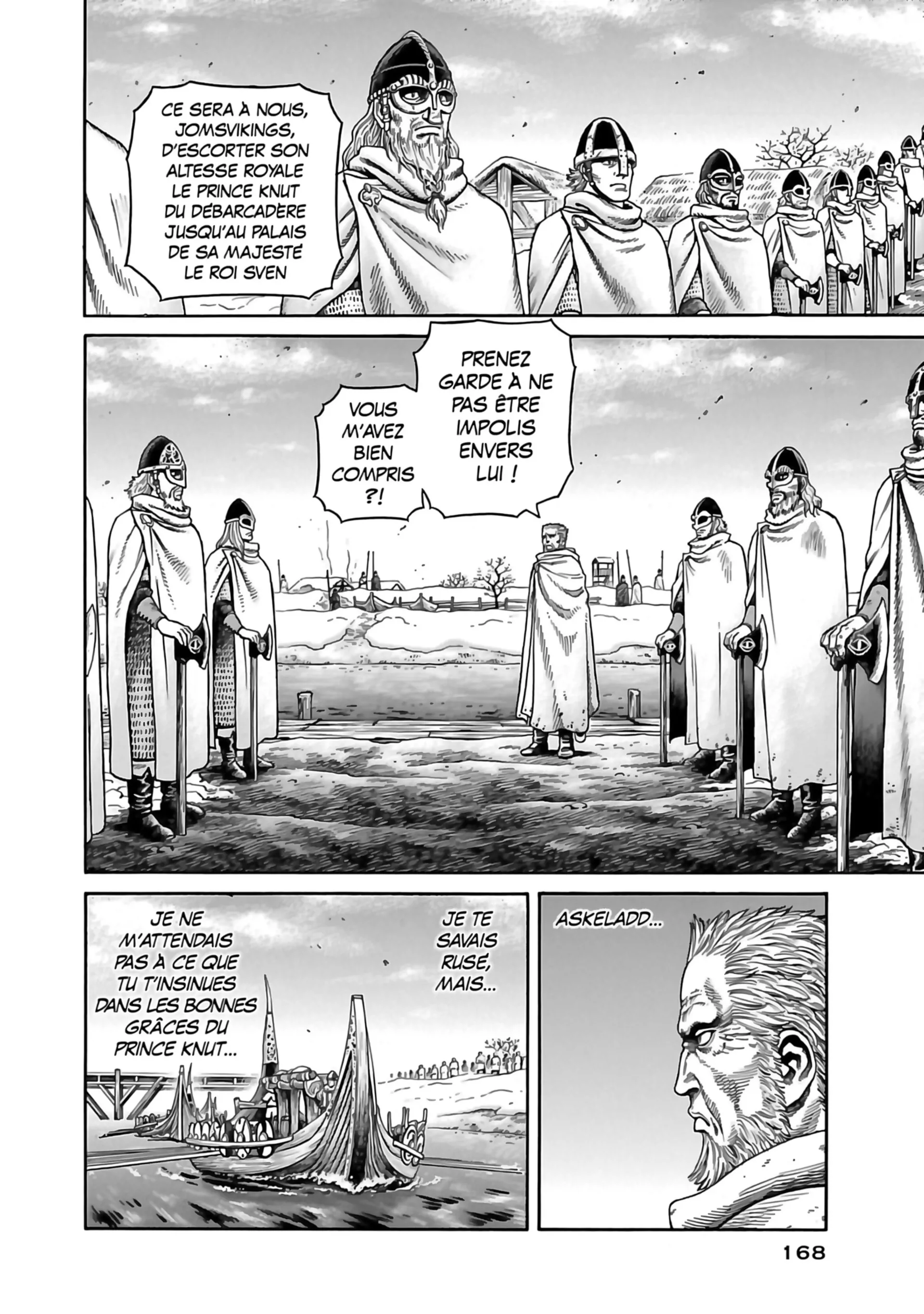 Read Vinland Saga FR Manga Online