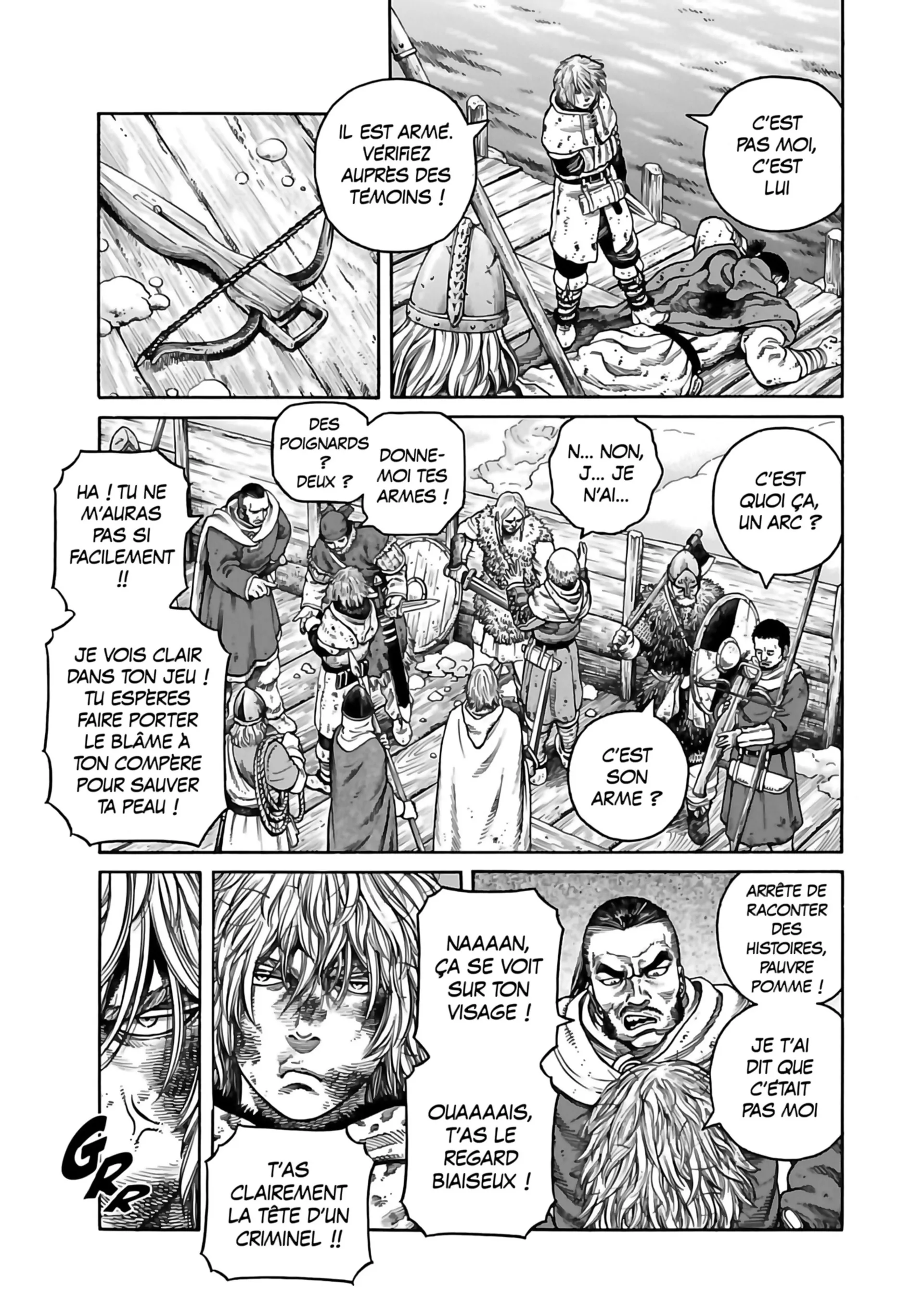 Read Vinland Saga FR Manga Online