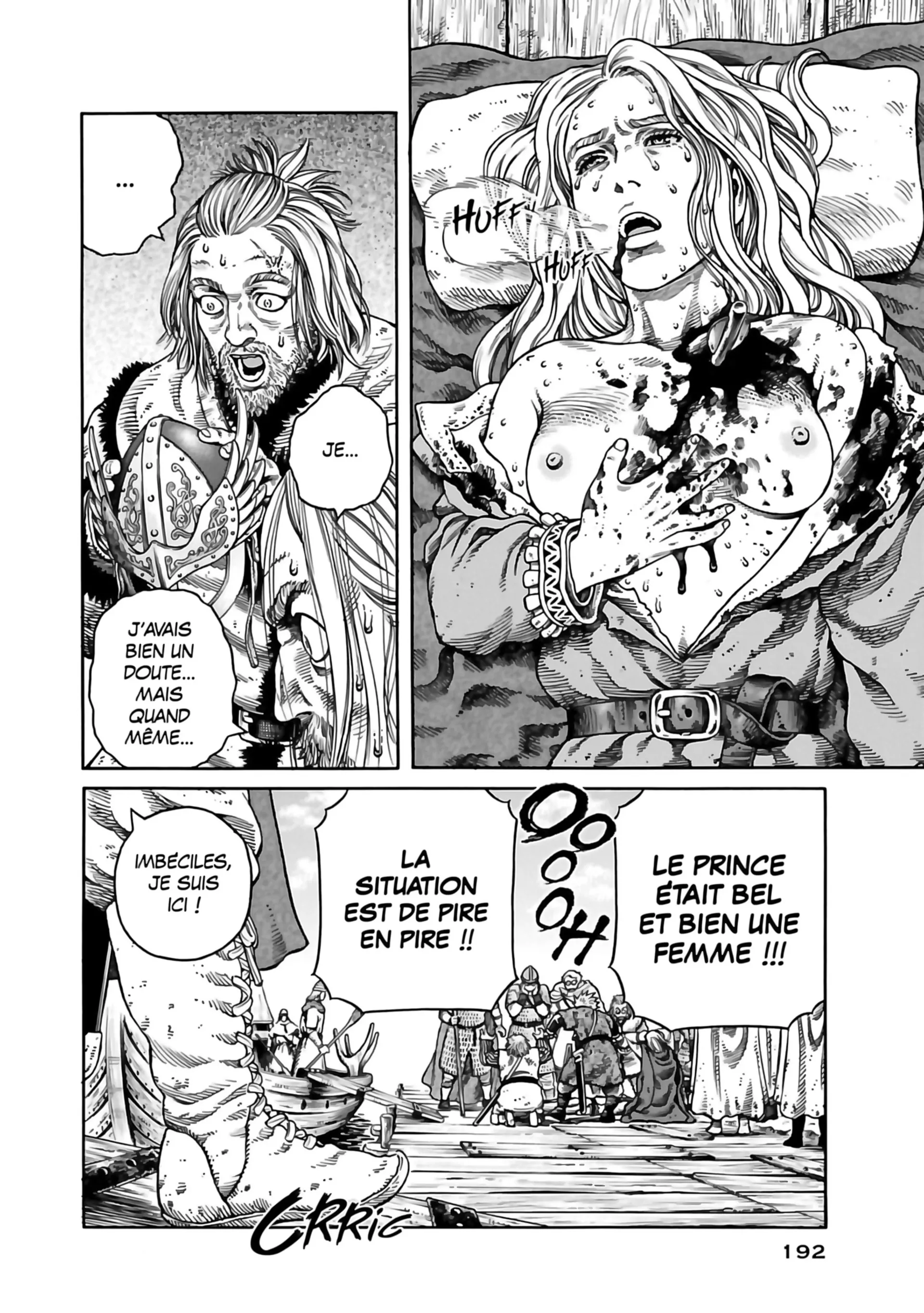 Read Vinland Saga FR Manga Online