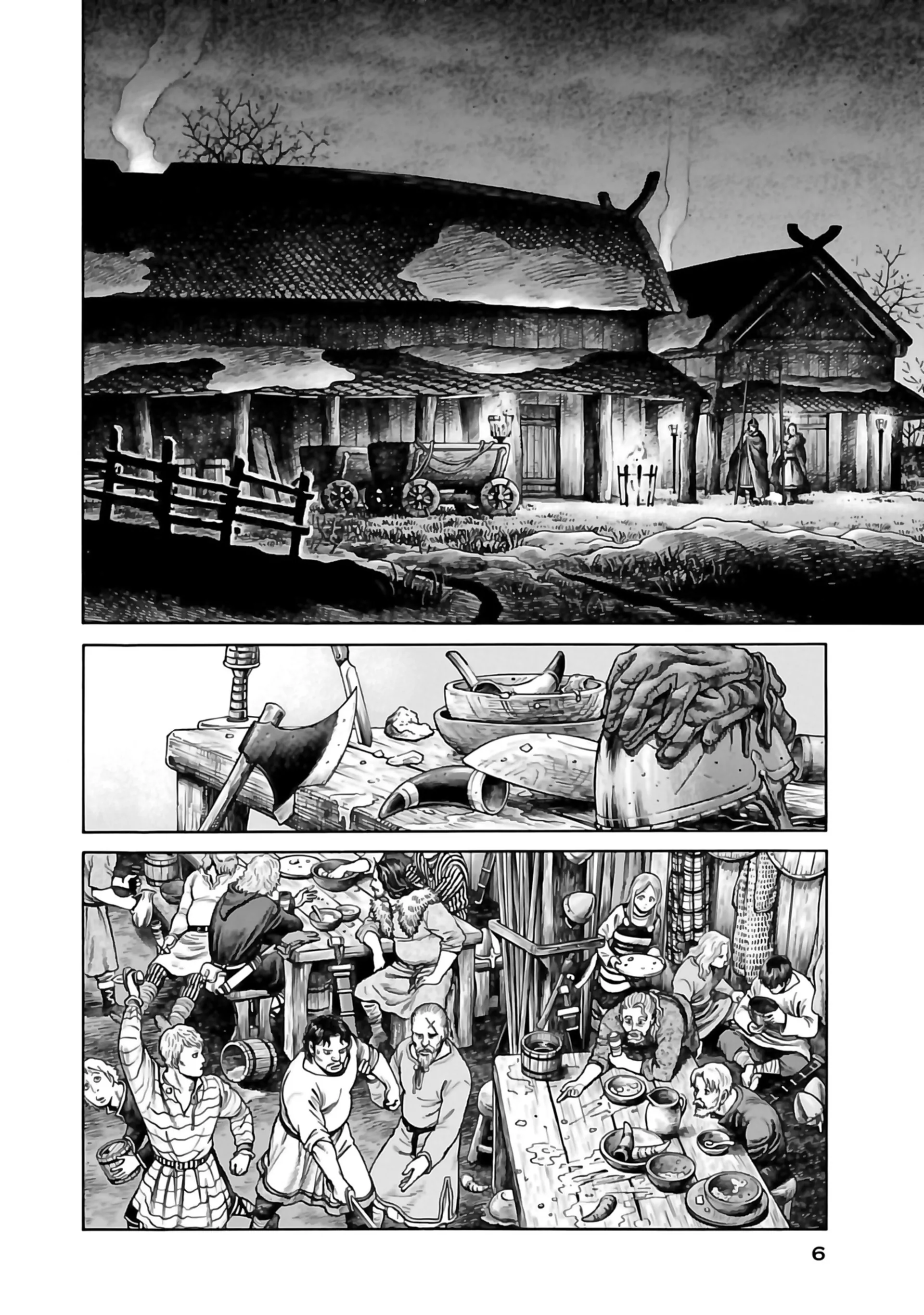 Read Vinland Saga FR Manga Online