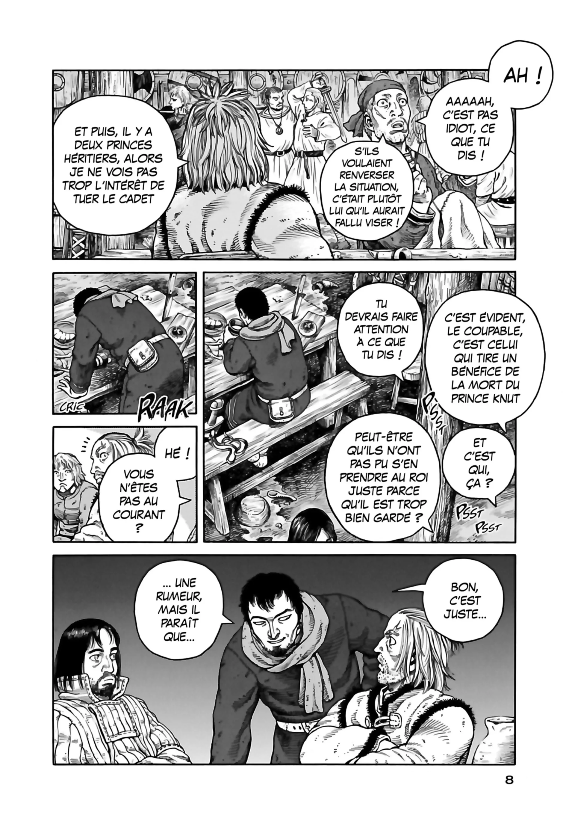 Read Vinland Saga FR Manga Online