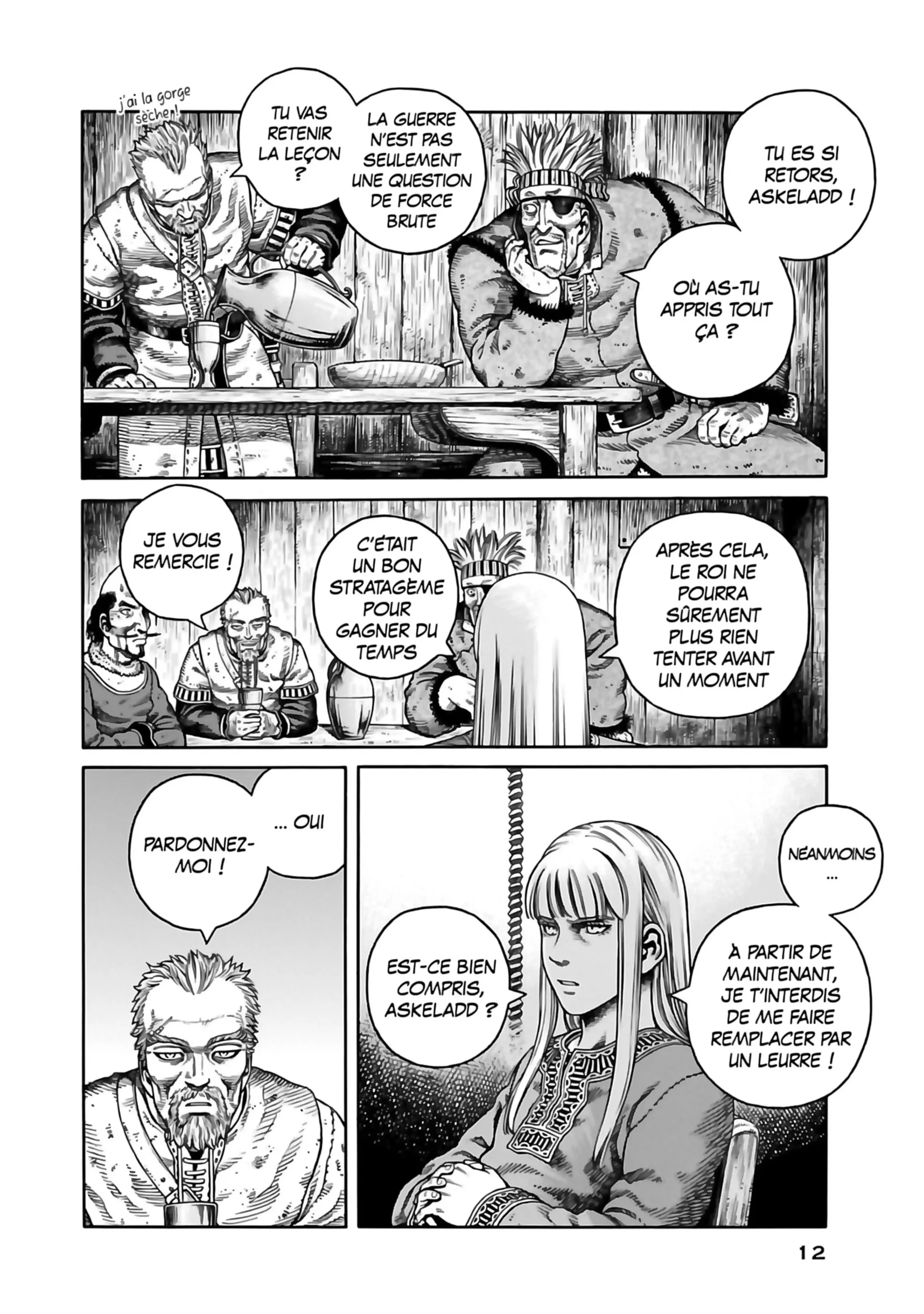 Read Vinland Saga FR Manga Online