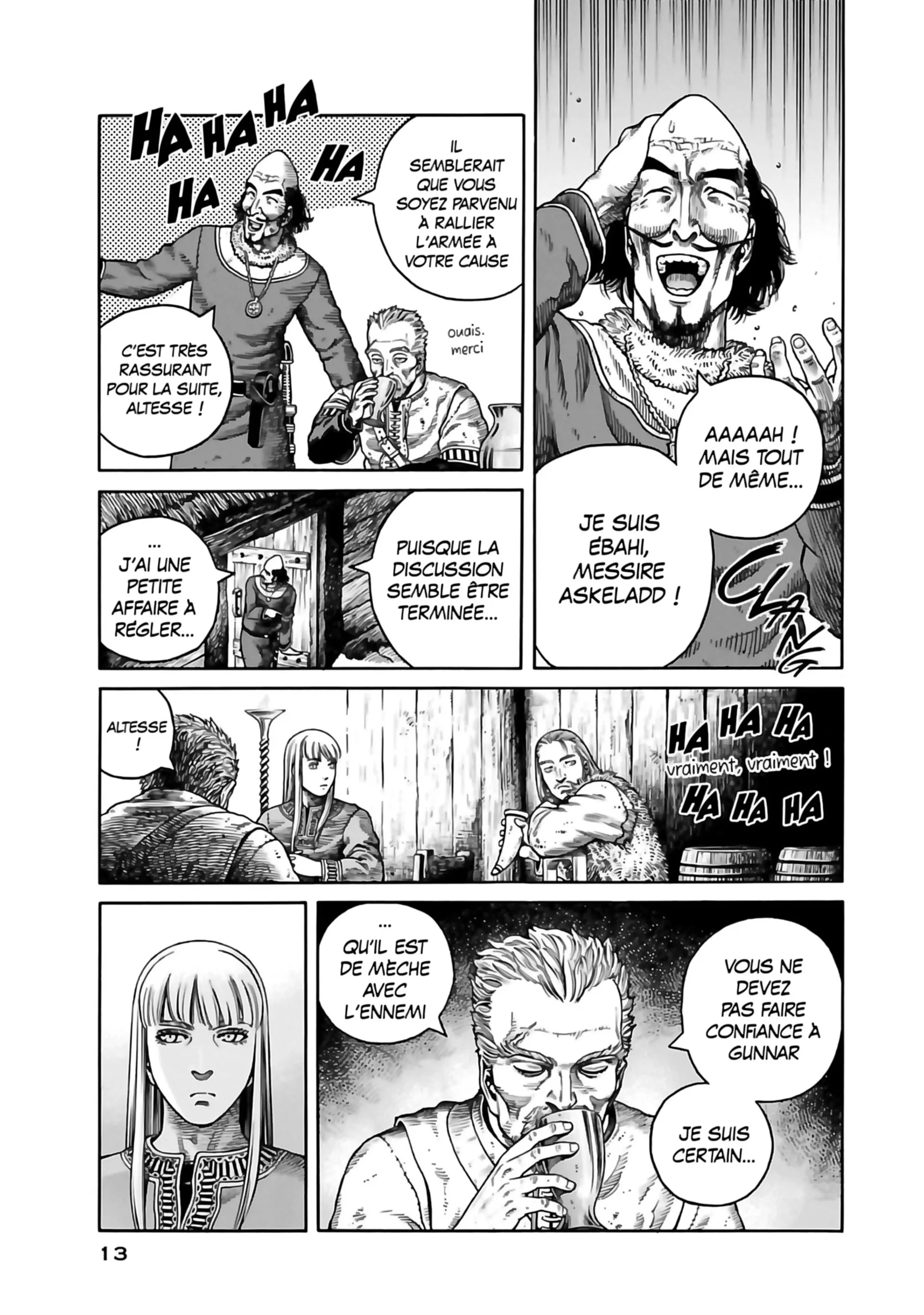 Read Vinland Saga FR Manga Online
