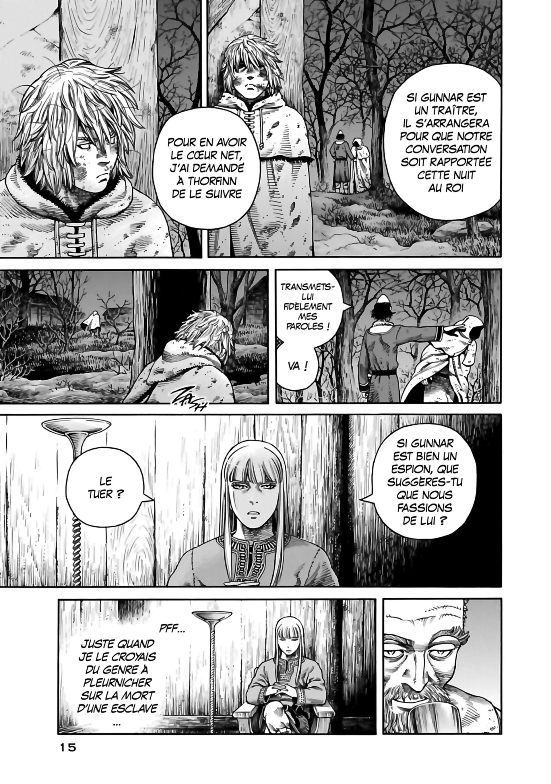 Read Vinland Saga FR Manga Online
