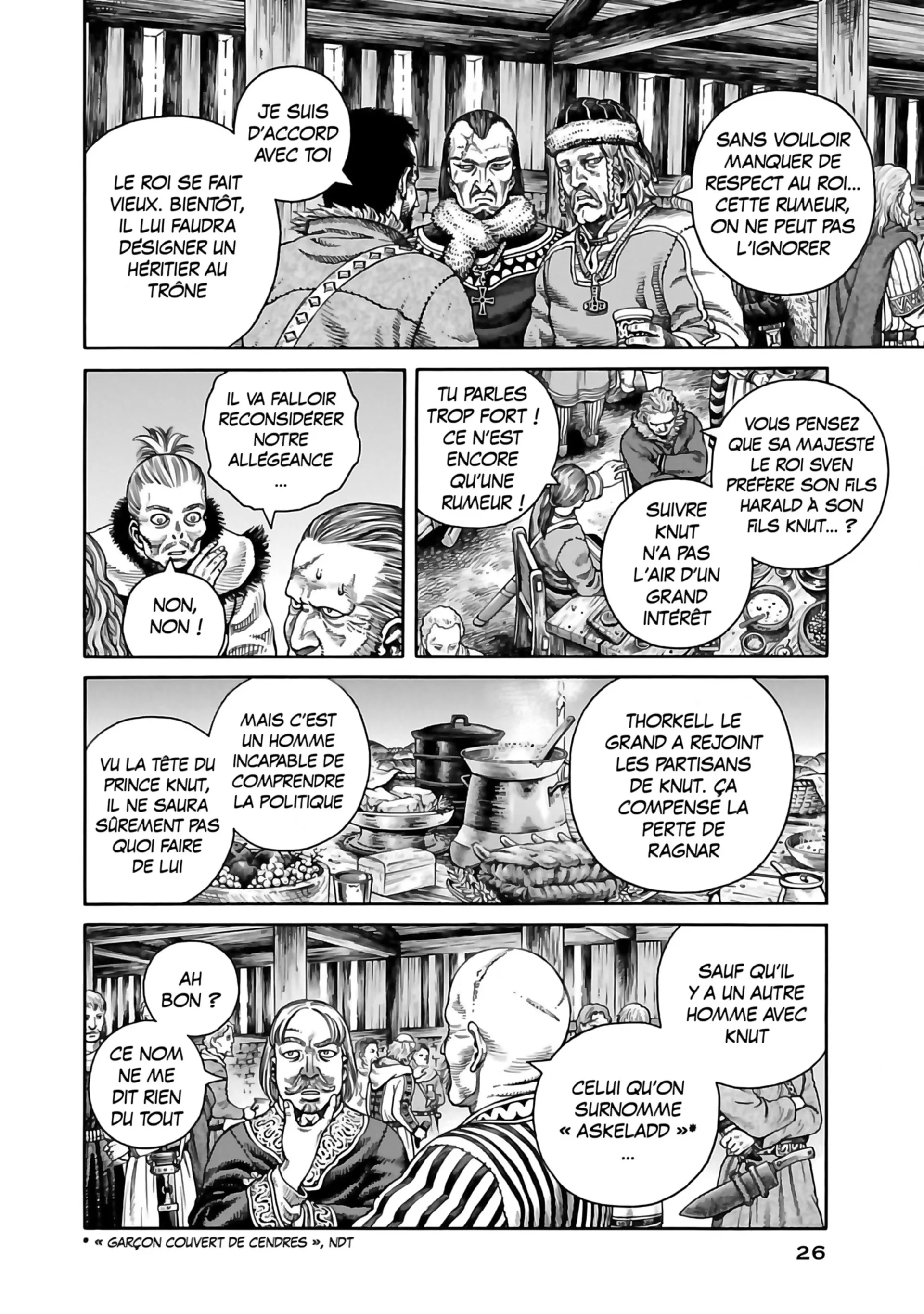 Read Vinland Saga FR Manga Online