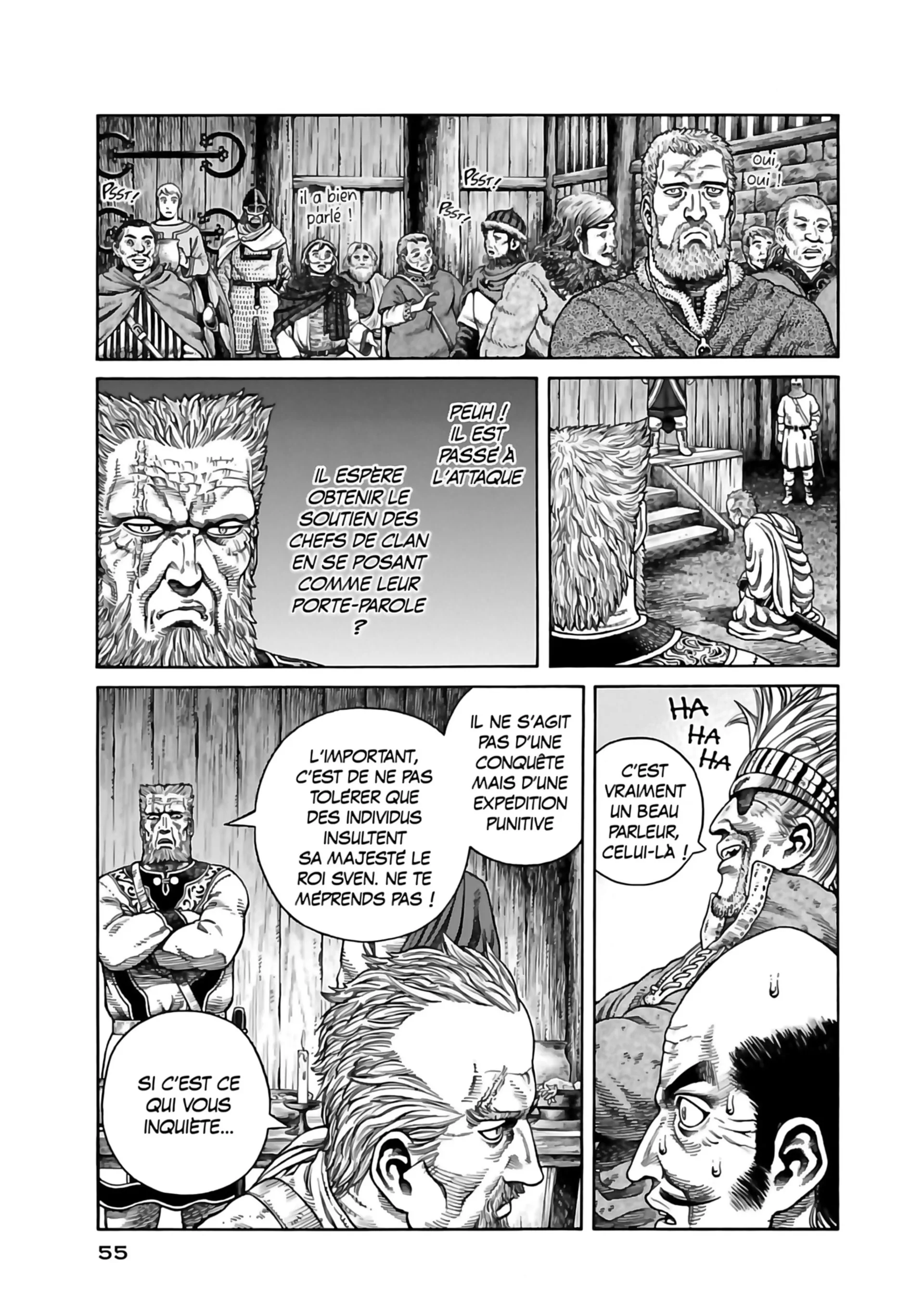 Read Vinland Saga FR Manga Online