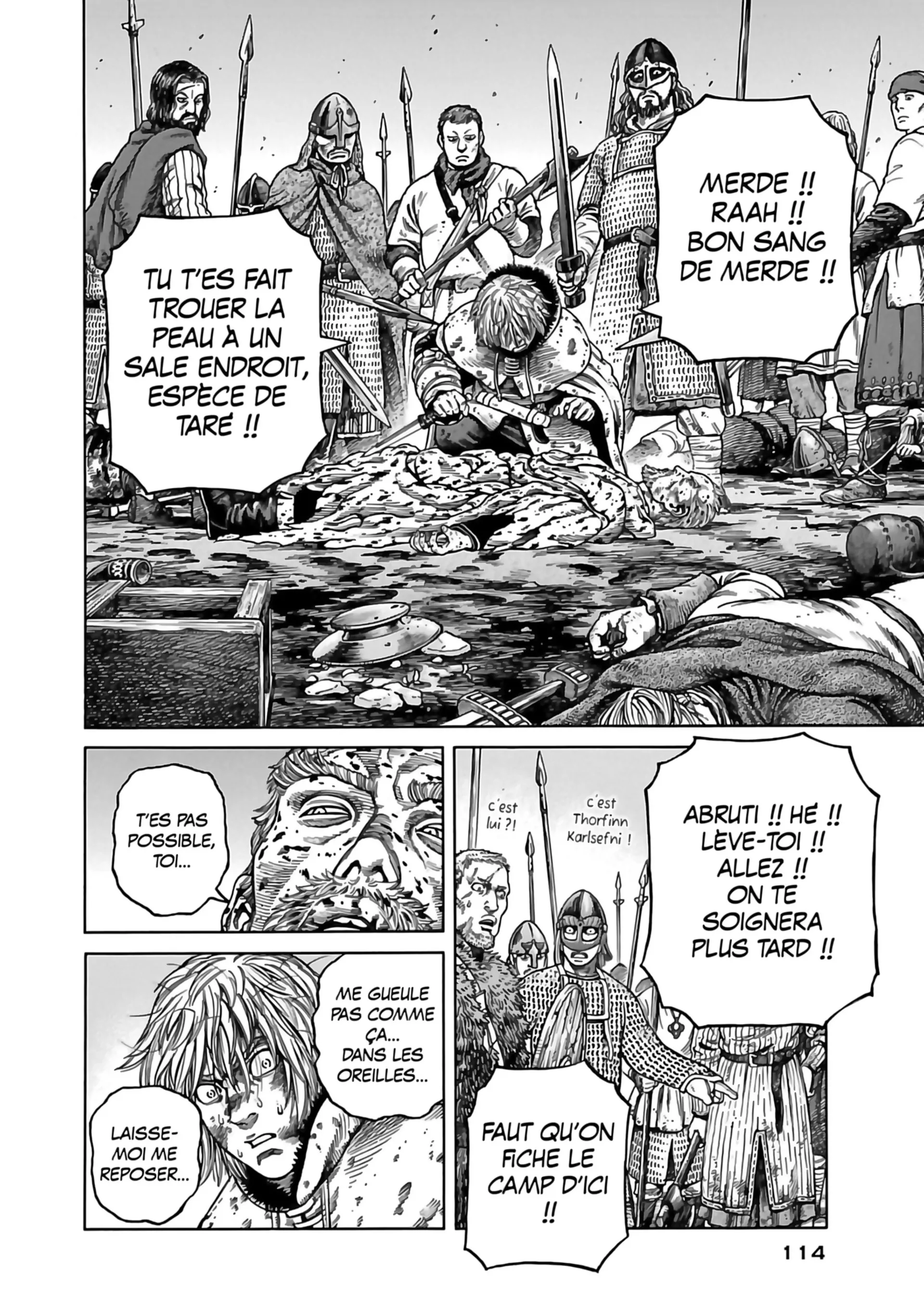 Read Vinland Saga FR Manga Online