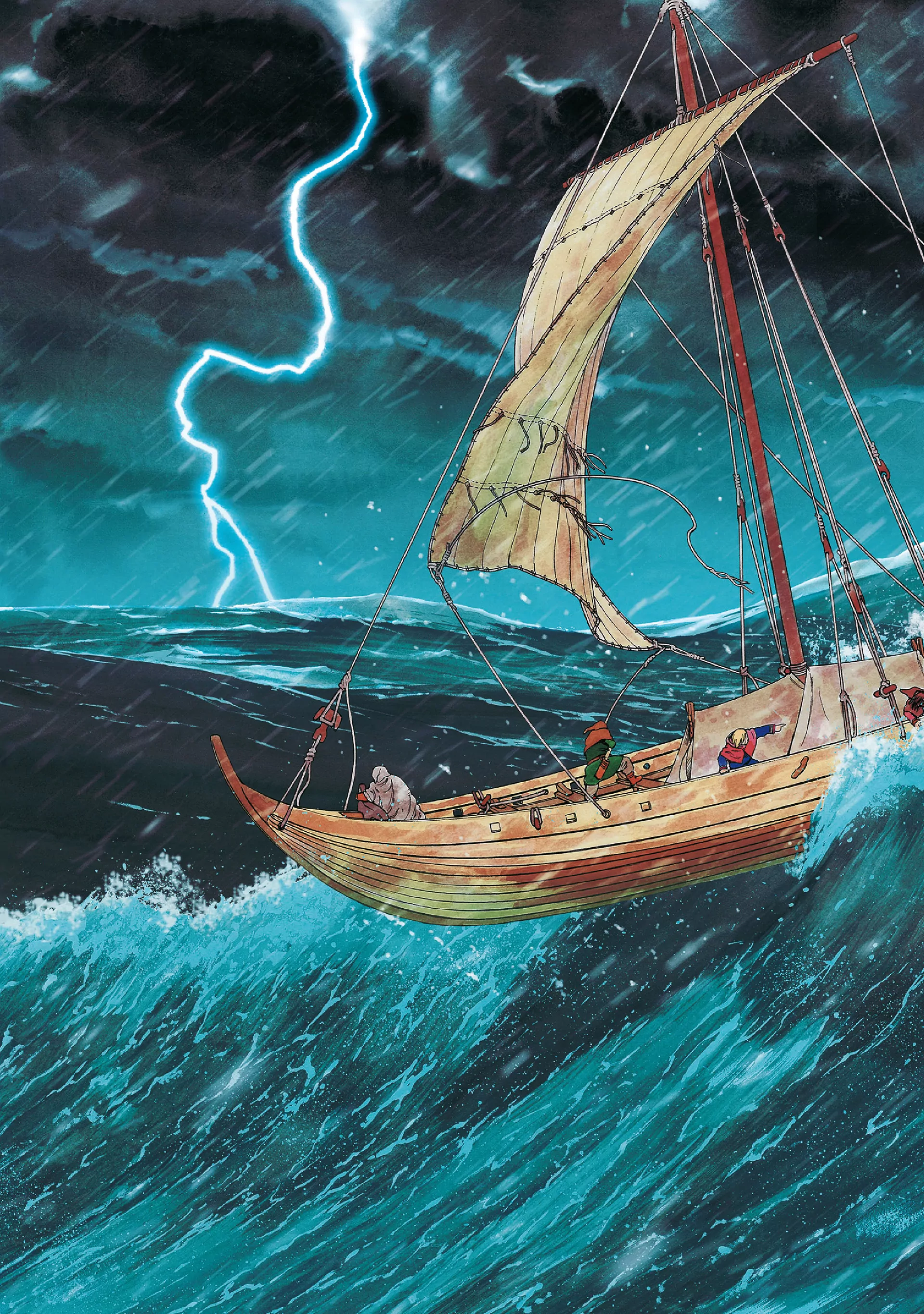 Read Vinland Saga FR Manga Online