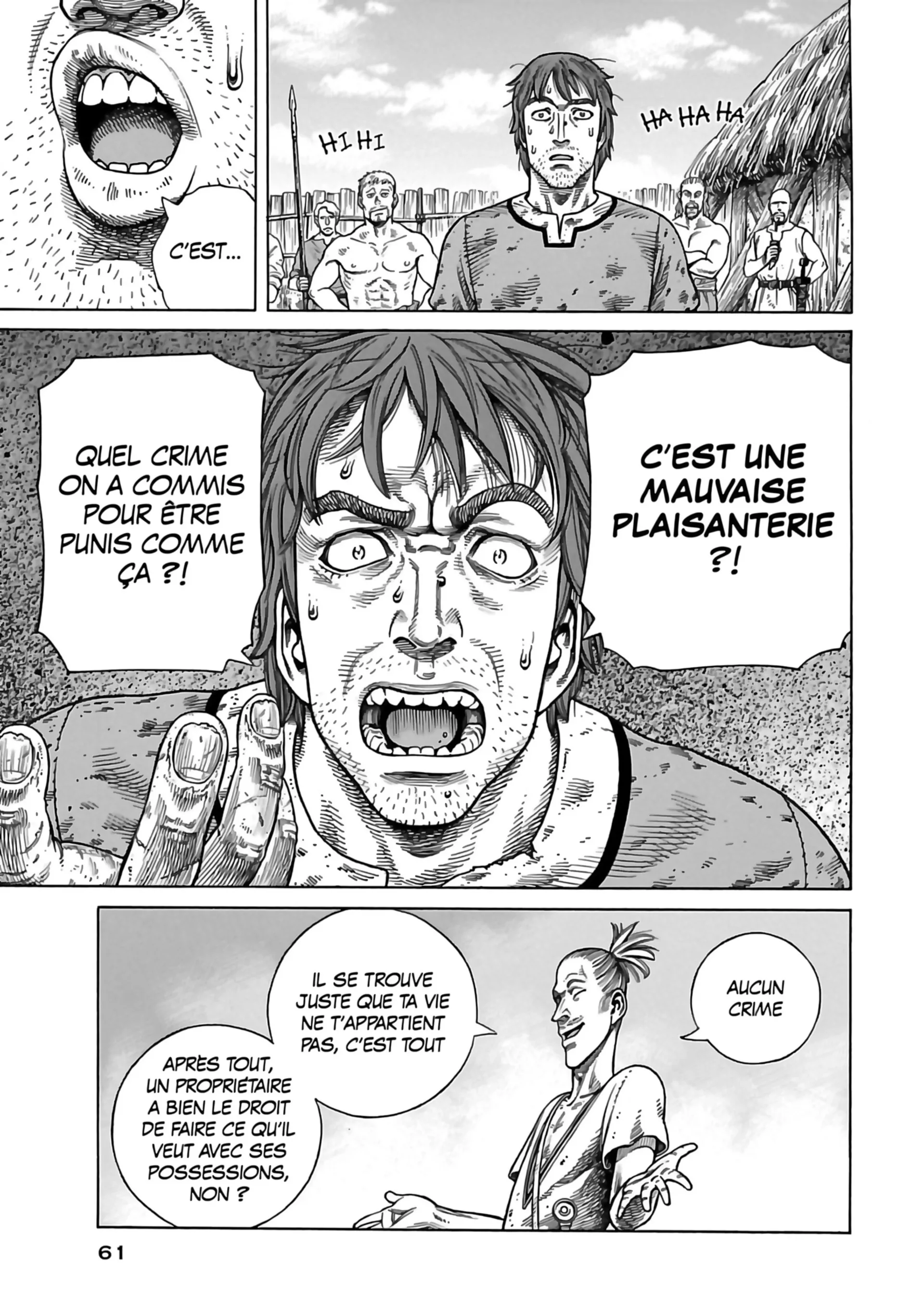 Read Vinland Saga FR Manga Online